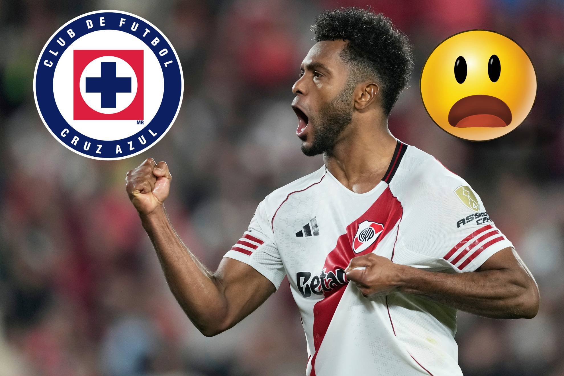 Miguel Borja Cruz Azul Liga MX