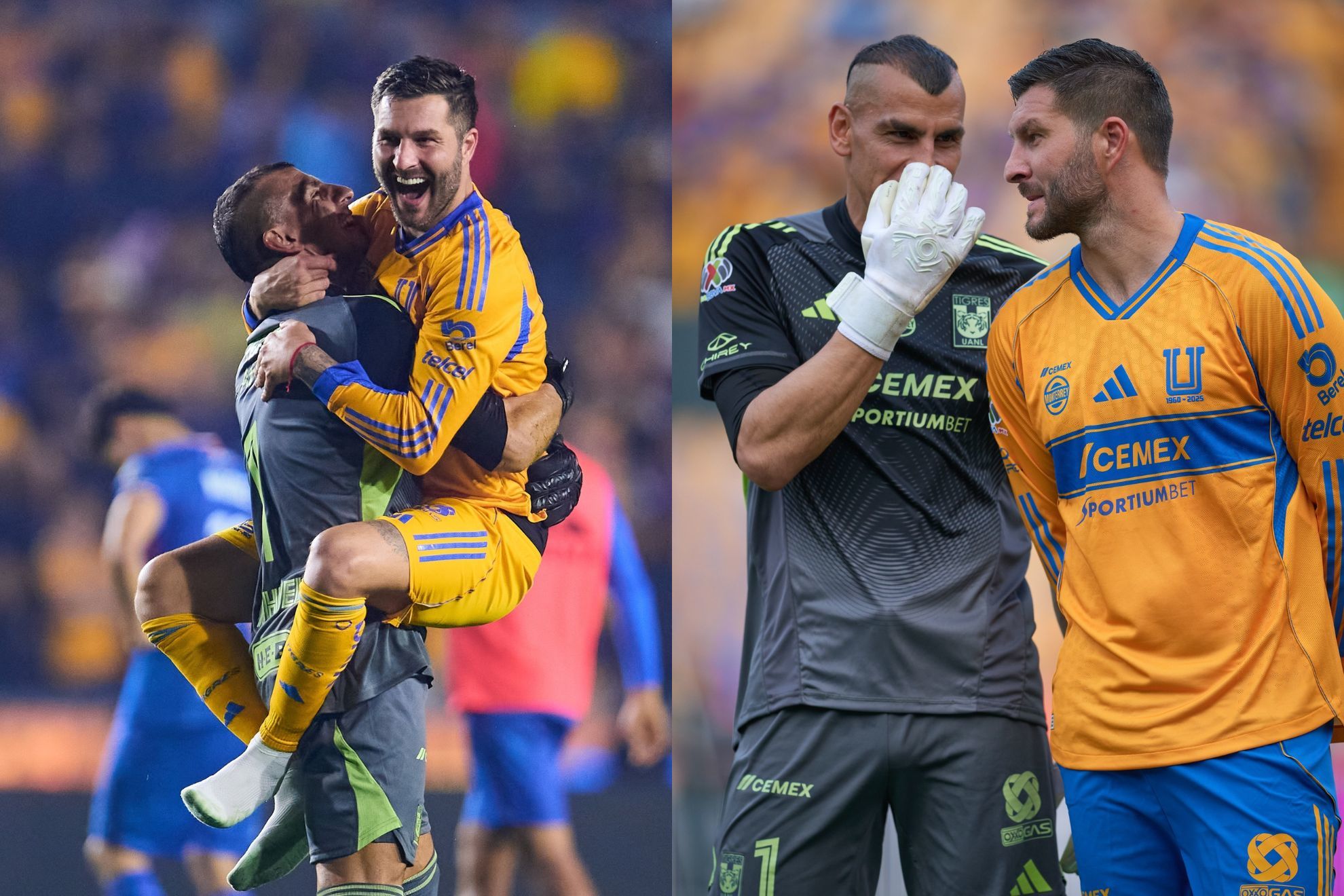 Ser el �ltimo de la era dorada: Advertencia de Nahuel Guzm�n a Andr�-Pierre Gignac en Tigres