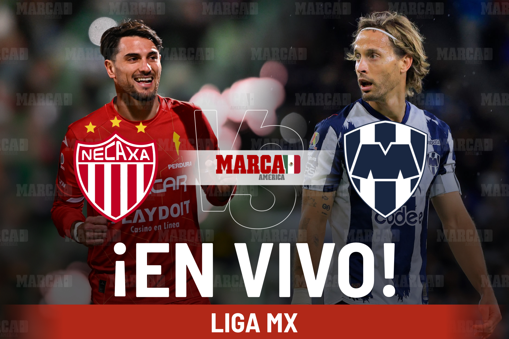 �C�mo qued� Necaxa vs Monterrey? Liga MX 2026: Rayados se da calma con victoria contundente