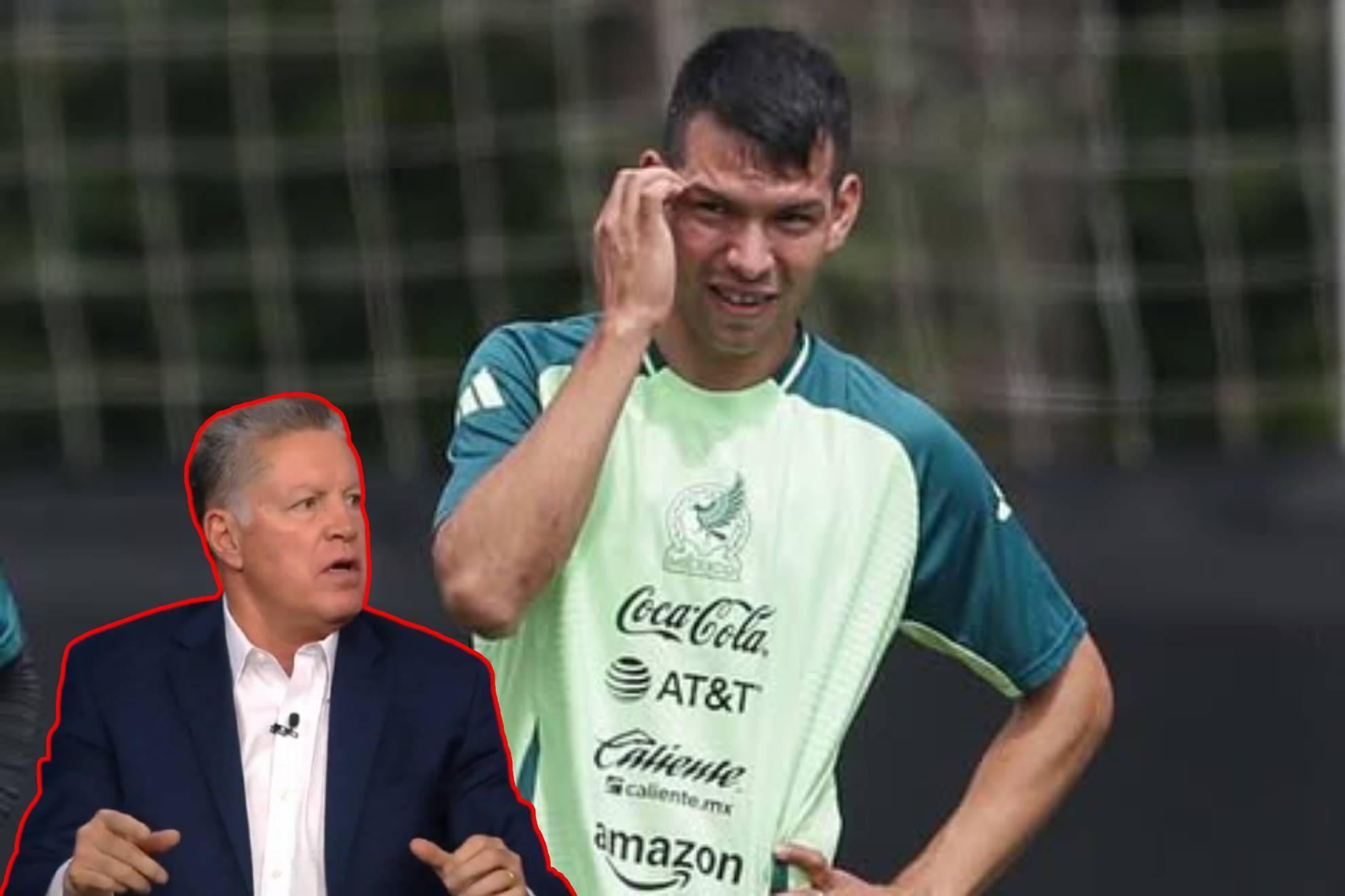 Ricardo Peláez Chucky Lozano Liga MX