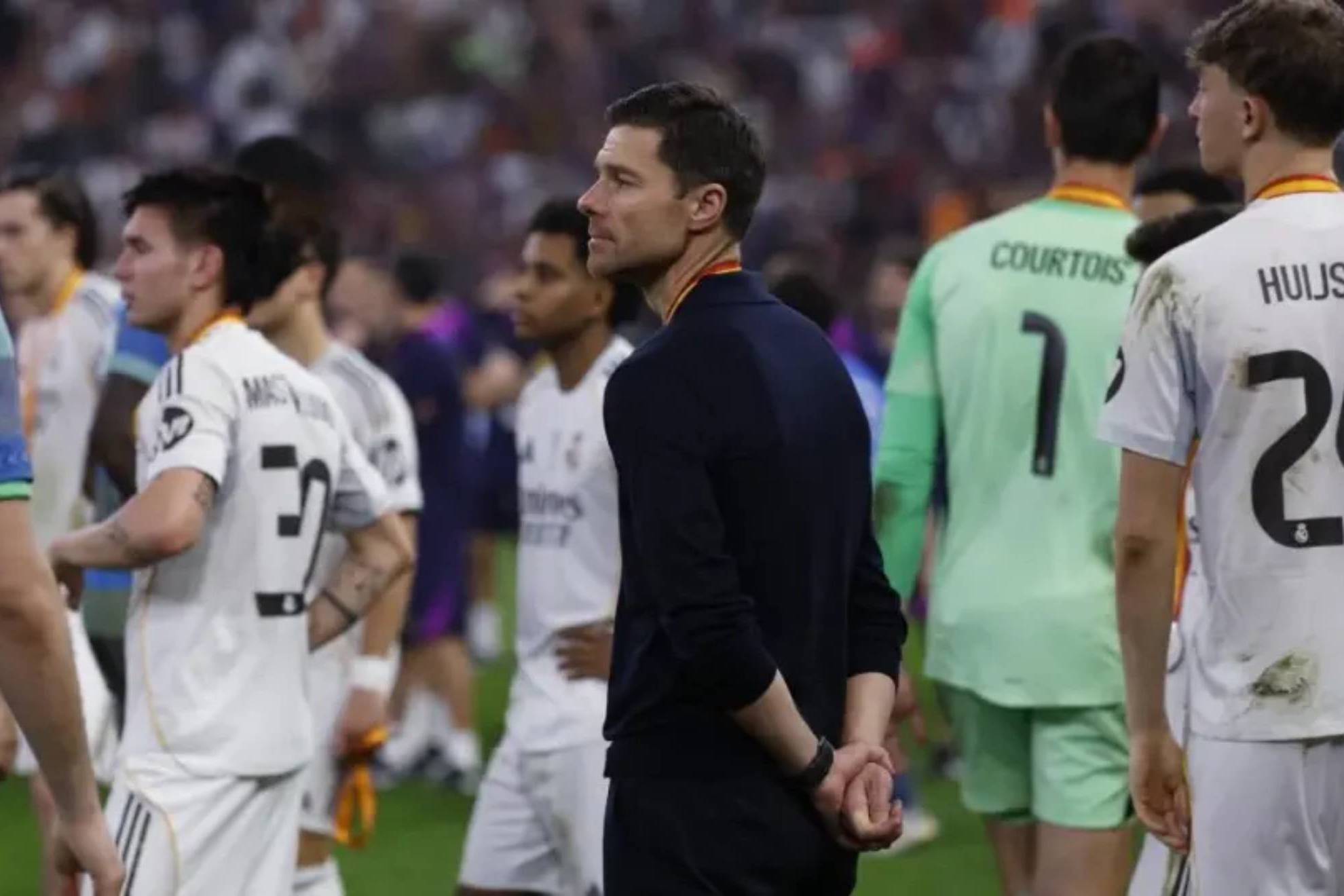 Real Madrid cambia de DT a solo 8 meses de anunciar a Xabi Alonso