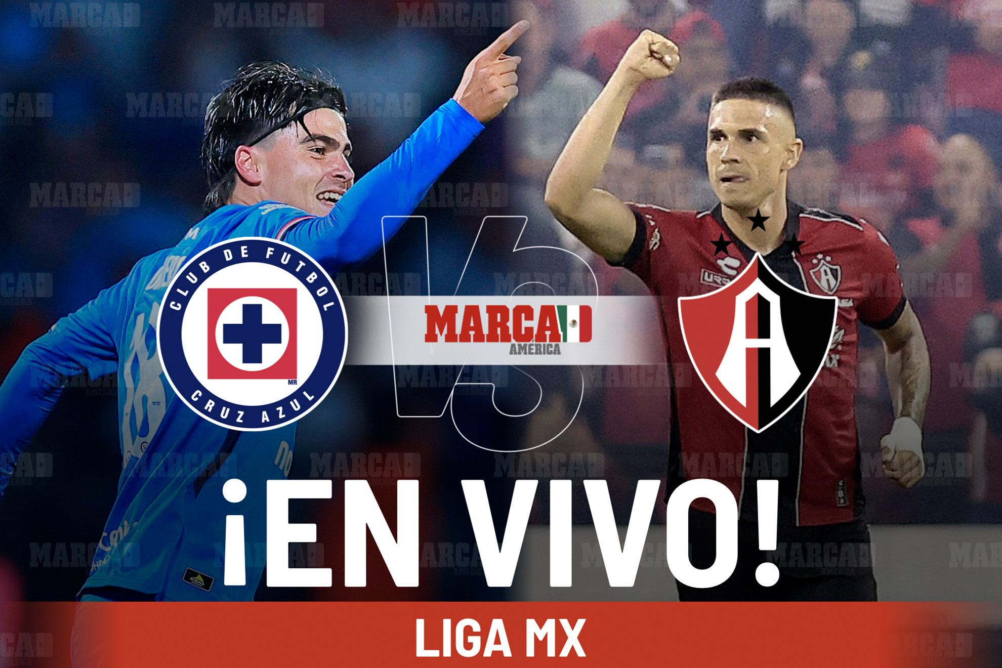 �C�mo qued� Cruz Azul vs Atlas? Resultado y goles partido de la Jornada 2 del Clausura 2026 en Liga MX