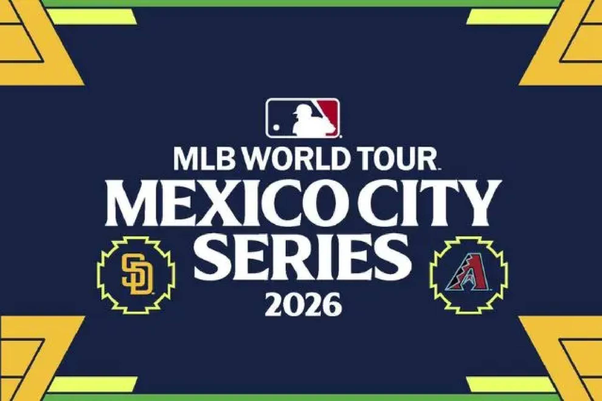 MLB M�xico 2026: Precios de boletos de Padres vs D-Backs en CDMX y cu�ndo es la preventa