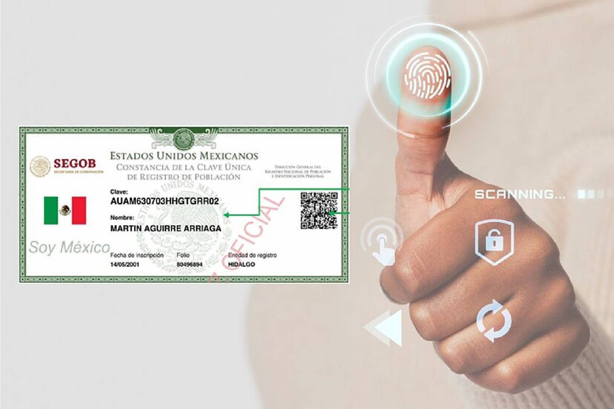 Infonavit y CURP Biom�trica para tramitar cr�ditos en 2026.