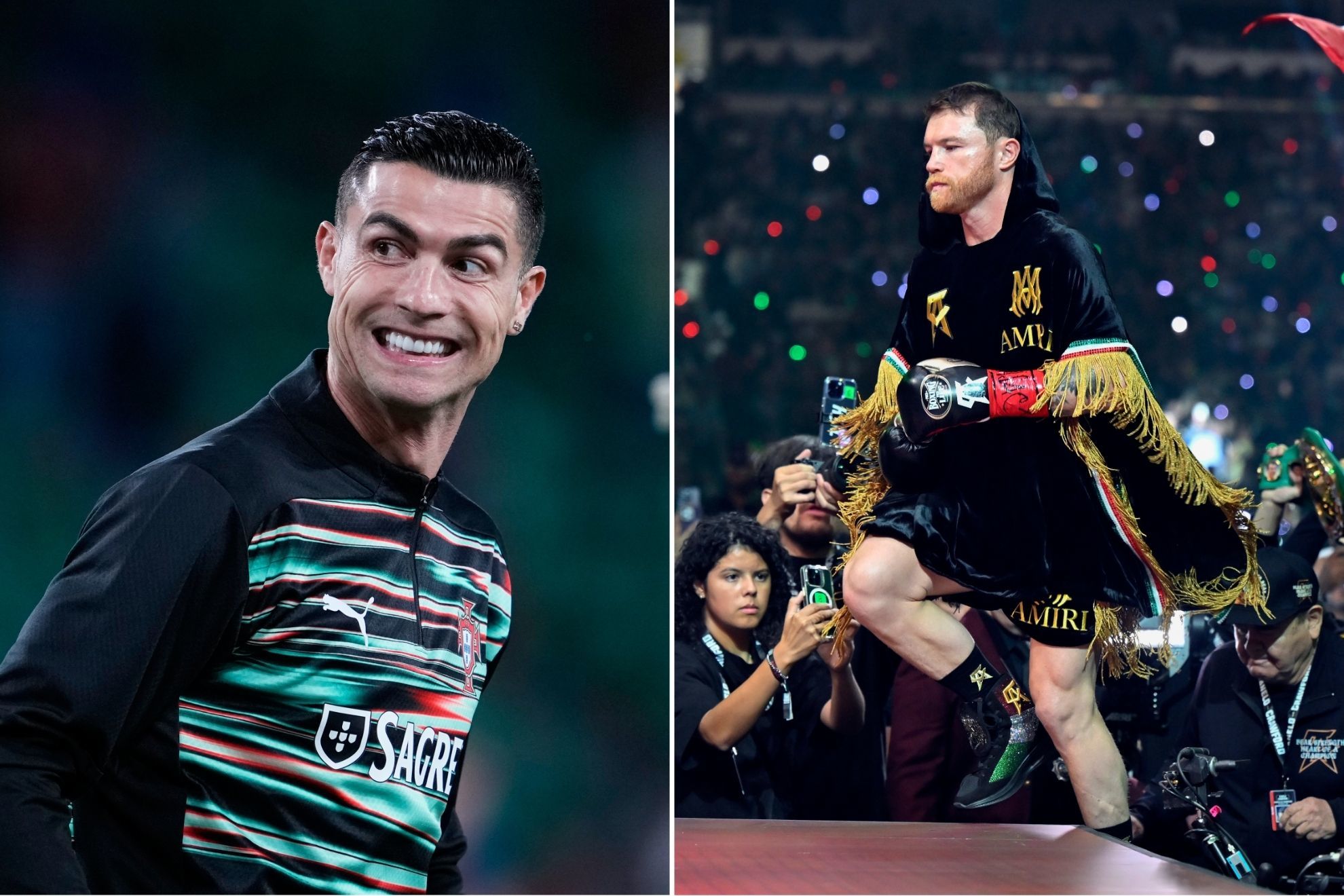 Canelo �lvarez se queda sin campeonato, pero aumenta sus millones: Solo Cristiano Ronaldo lo supera