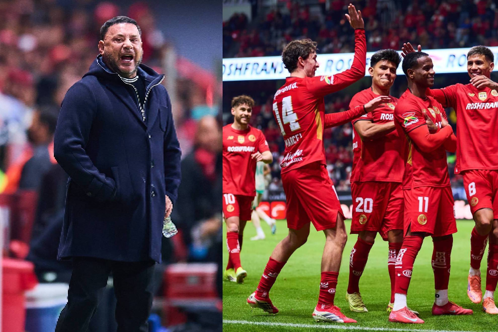 Toluca venci� como local a Santos en la Jornada 2 del Clausura 2026.