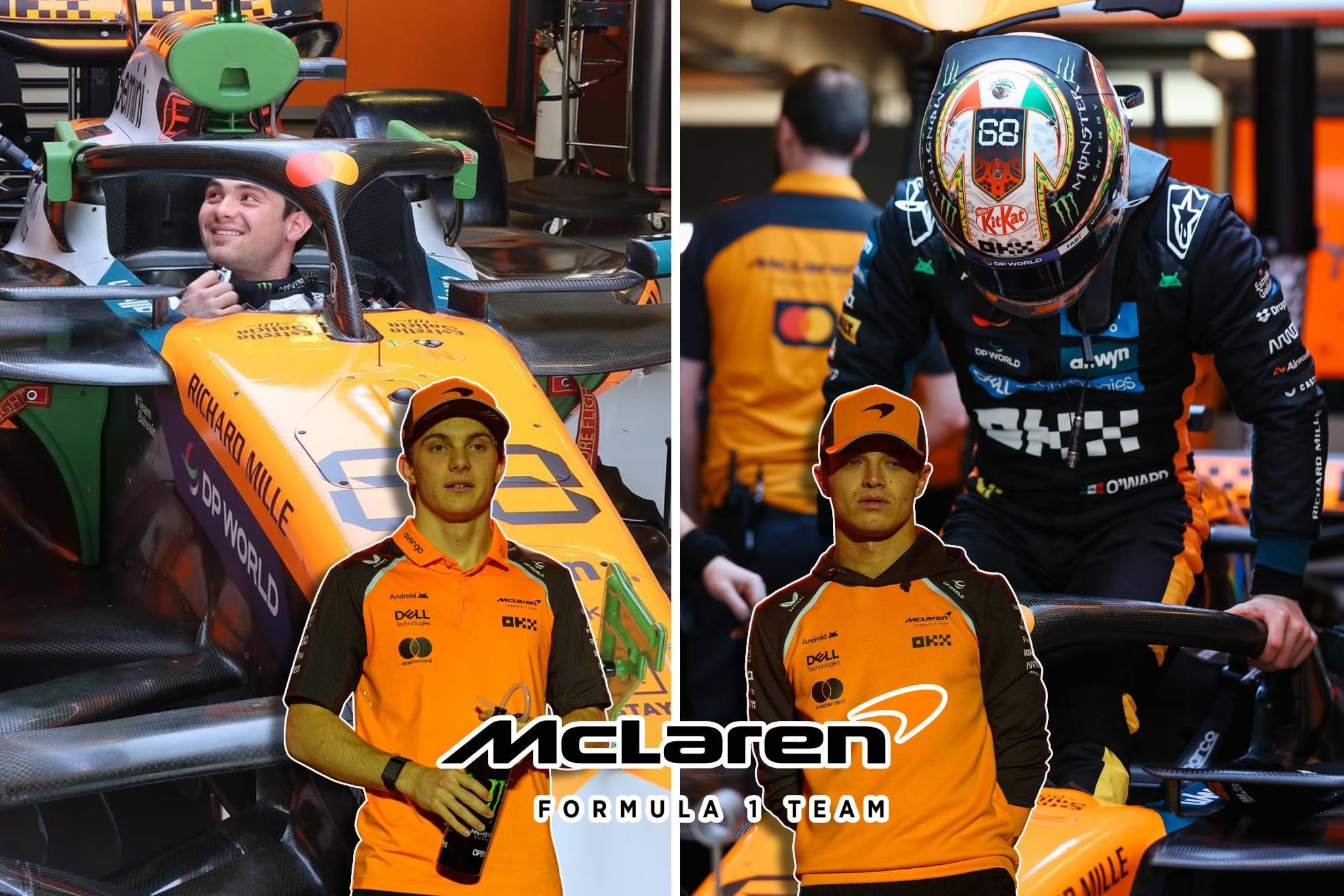 El regiomontano se mantendr� como reserva del Team Papaya