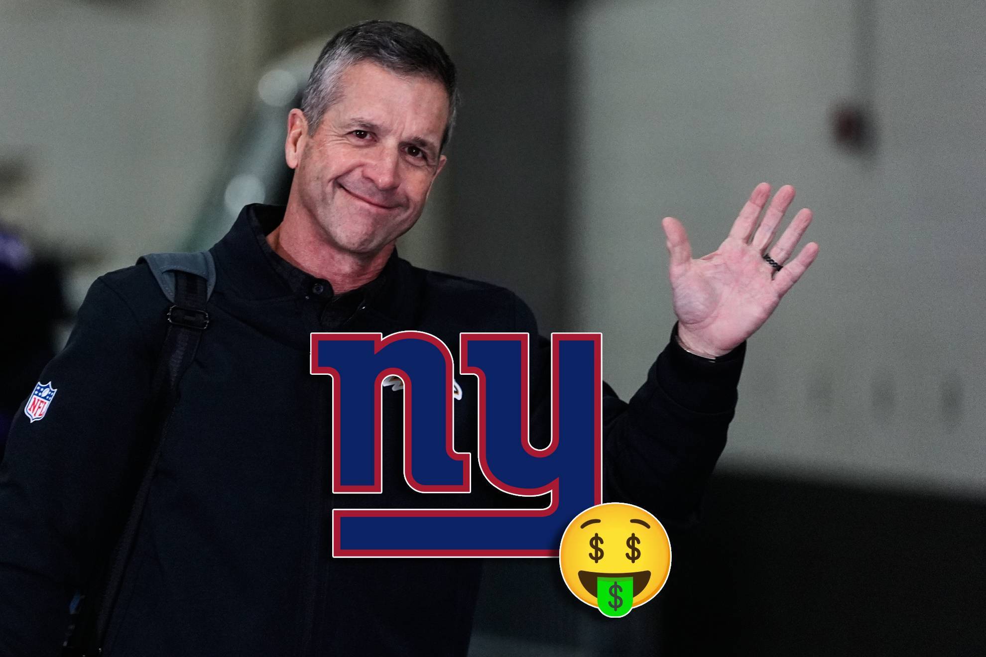 El excoach de Ravens aterrizar� con los Gigantes
