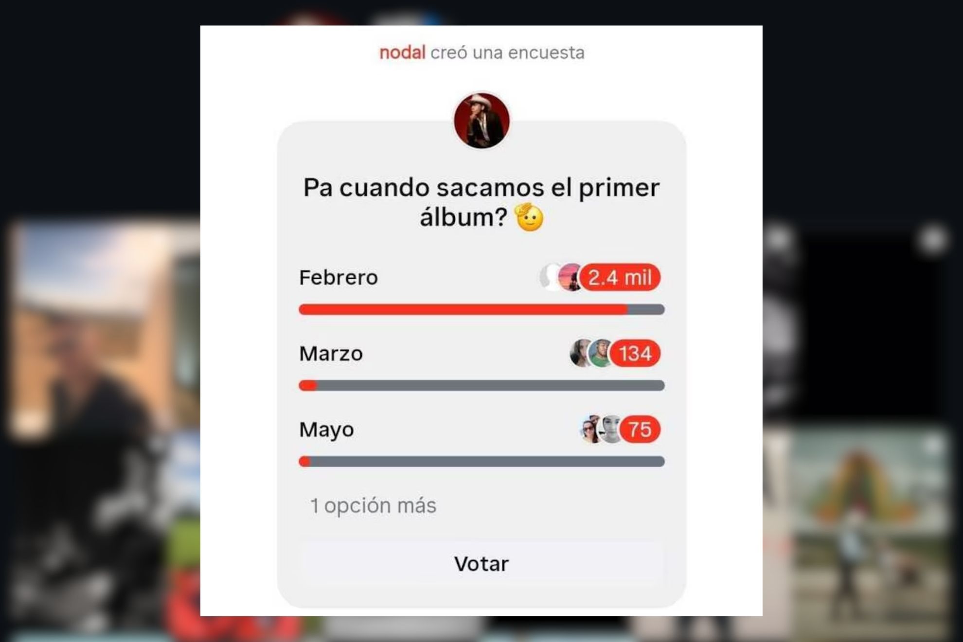 �Cu�ndo se estrena el nuevo �lbum de Christian Nodal en 2026?
