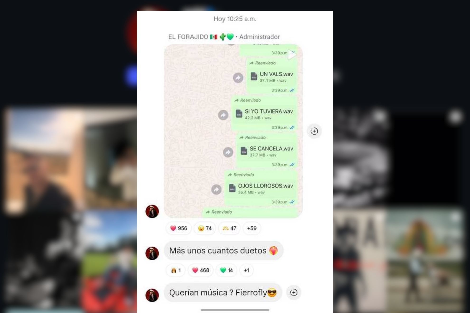 Christian Nodal revela en Instagram los primeros detalles de su �lbum 2026