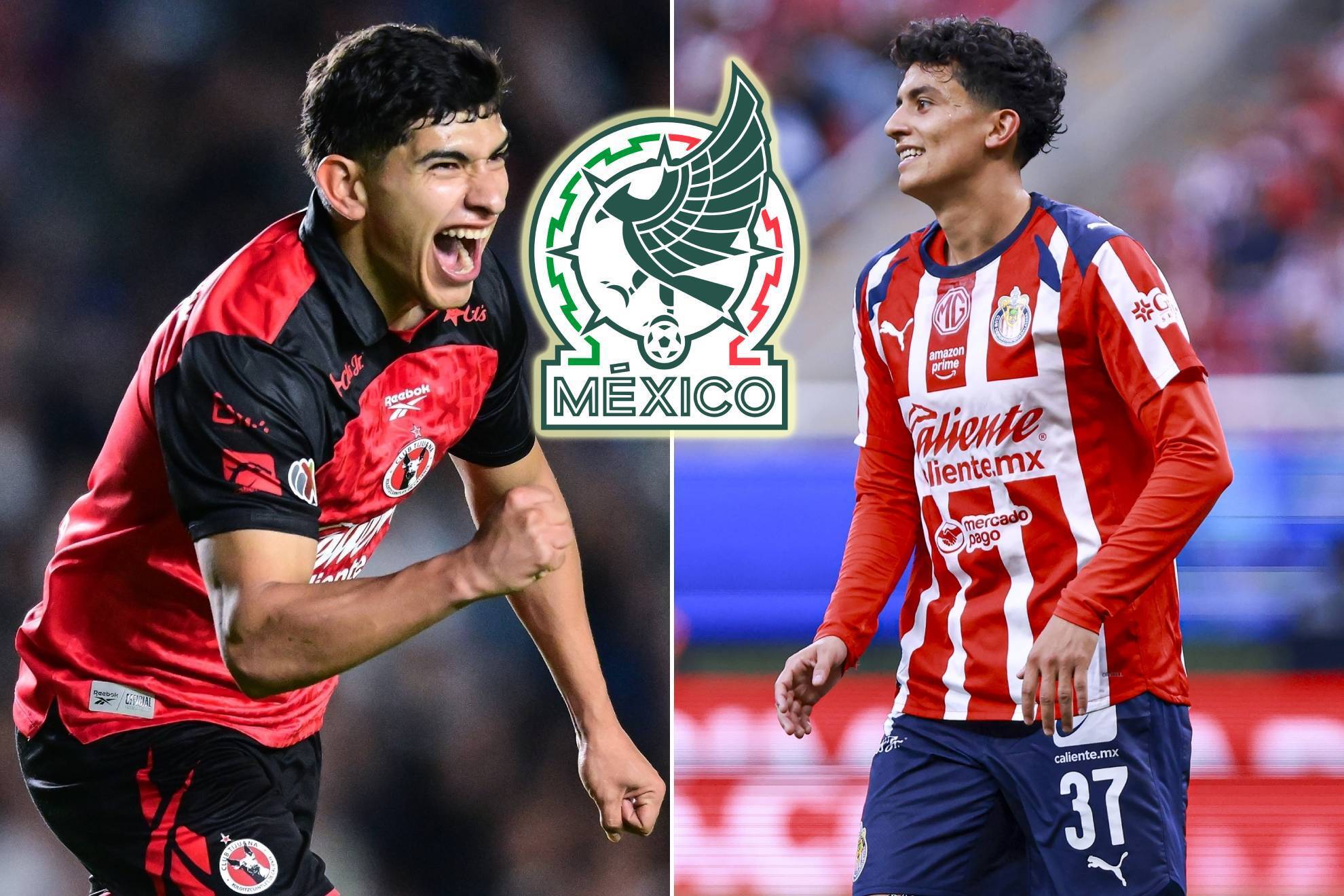 Kevin Casta�eda y Richard Ledezma