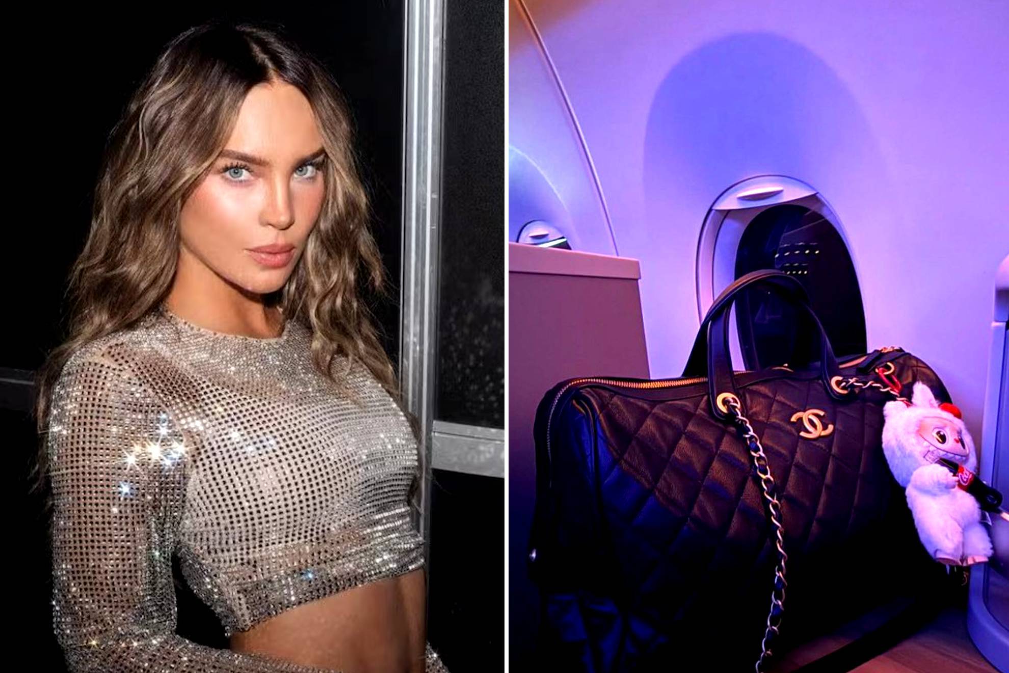 Belinda rumbo a Espa�a para filmar la Serie: Carlota