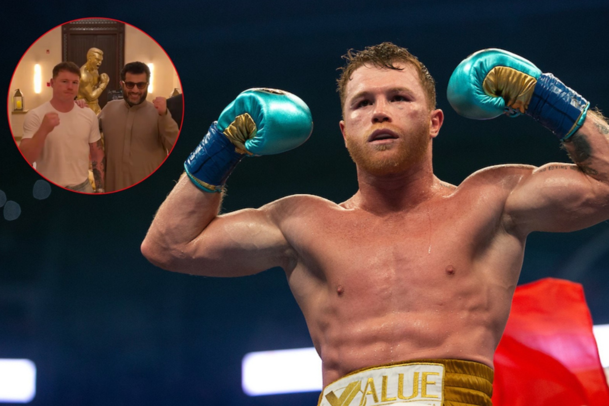 Canelo �lvarez ya tiene fecha para regresar al ring y Turki Al-Alshik anuncia cu�ndo ser� su pr�xima pelea