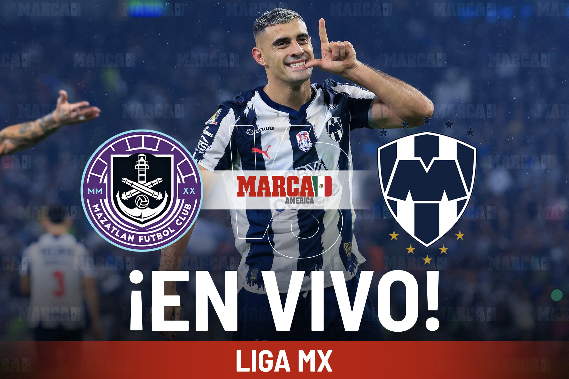 Mazatl�n vs Monterrey: D�nde ver, historial del duelo y a qu� hora se juega hoy en Liga MX