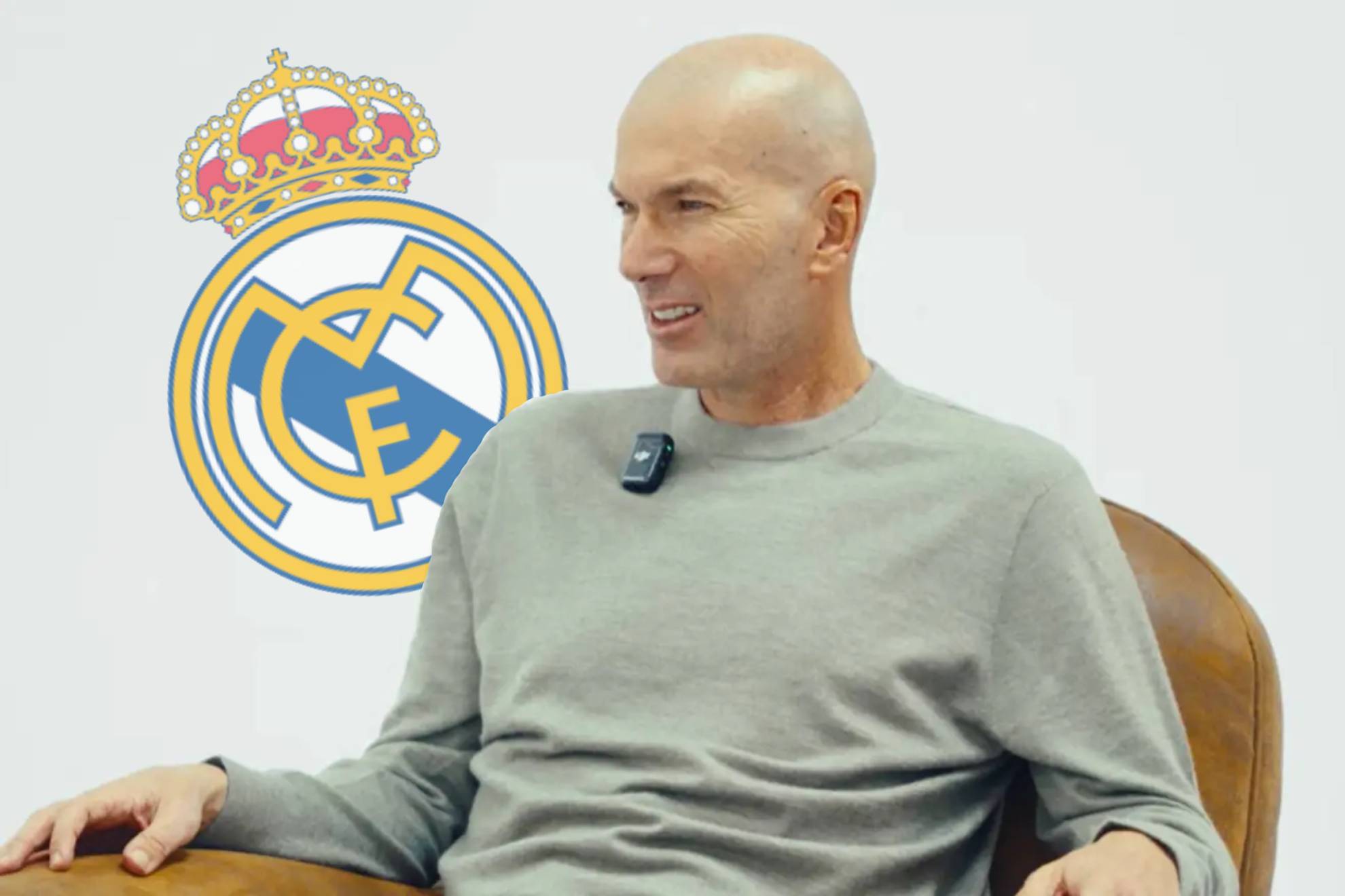 El franc�s no ocult� c�mo se ten�a que llevar con los jugadores del Real Madrid