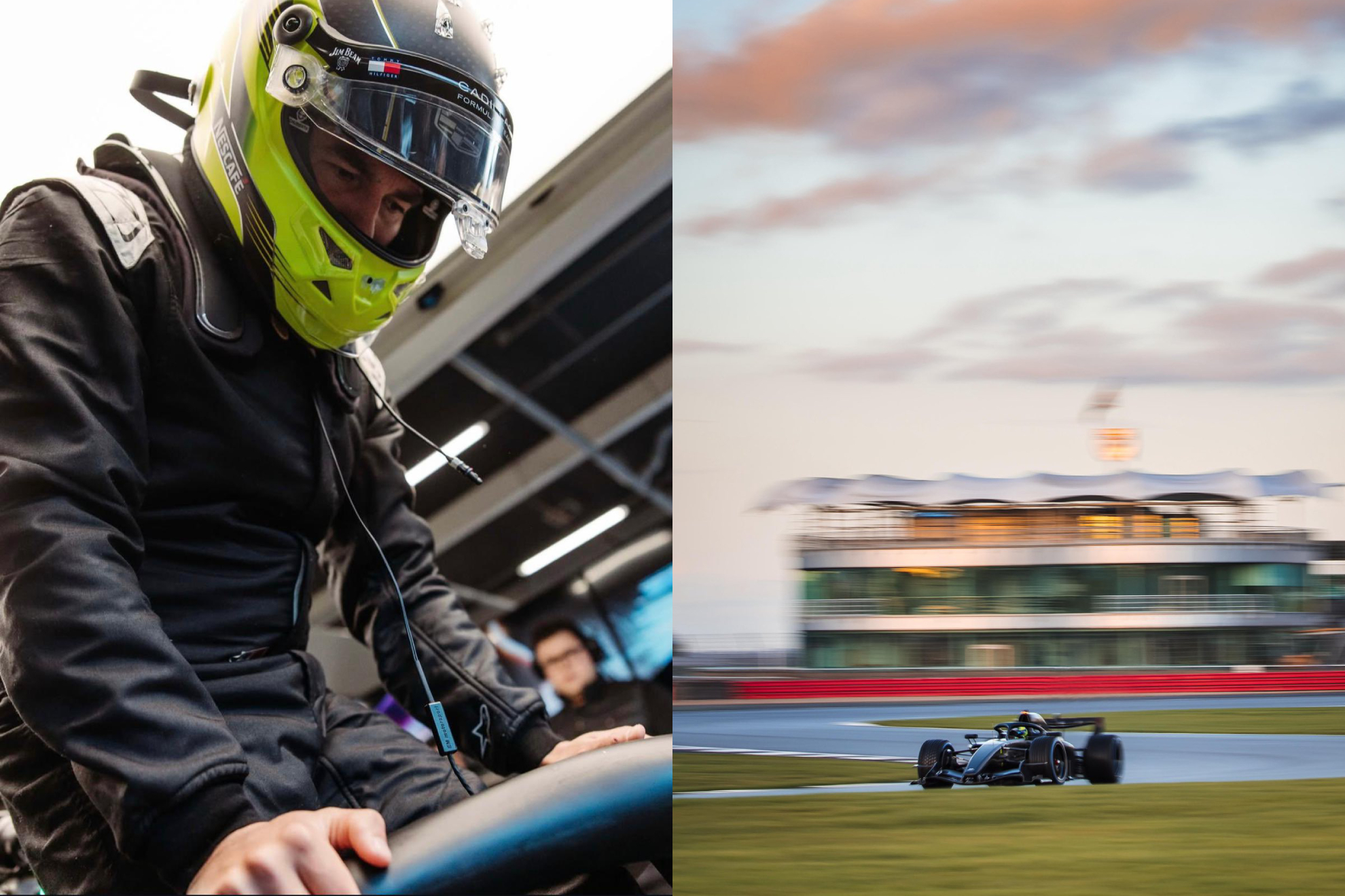 Checo P�rez Cadillac