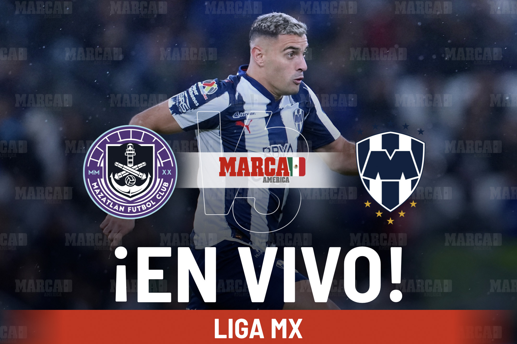 �C�mo qued� Mazatl�n vs. Monterrey? Resultado y goles partido de la Jornada 3 del Clausura 2026 en Liga MX