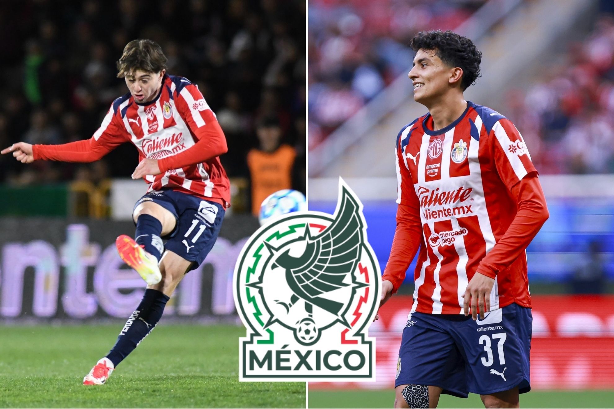 �Hay dificultad para Richard Ledezma y Brian Guti�rrez de debutar con M�xico? Esto es el One Time Switch