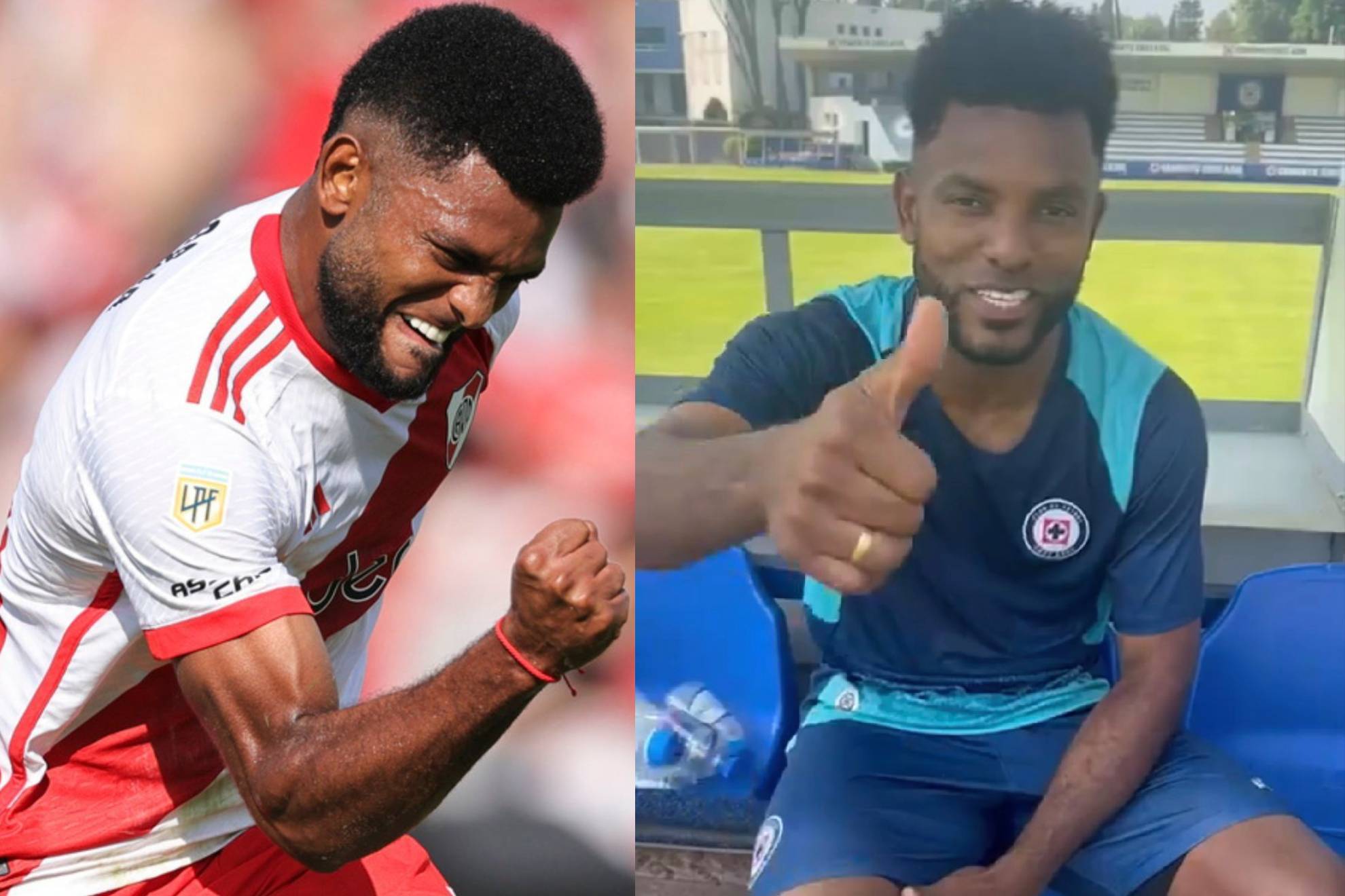 Cruz Azul ya tiene de regreso a su nuevo refuerzo Miguel Borja