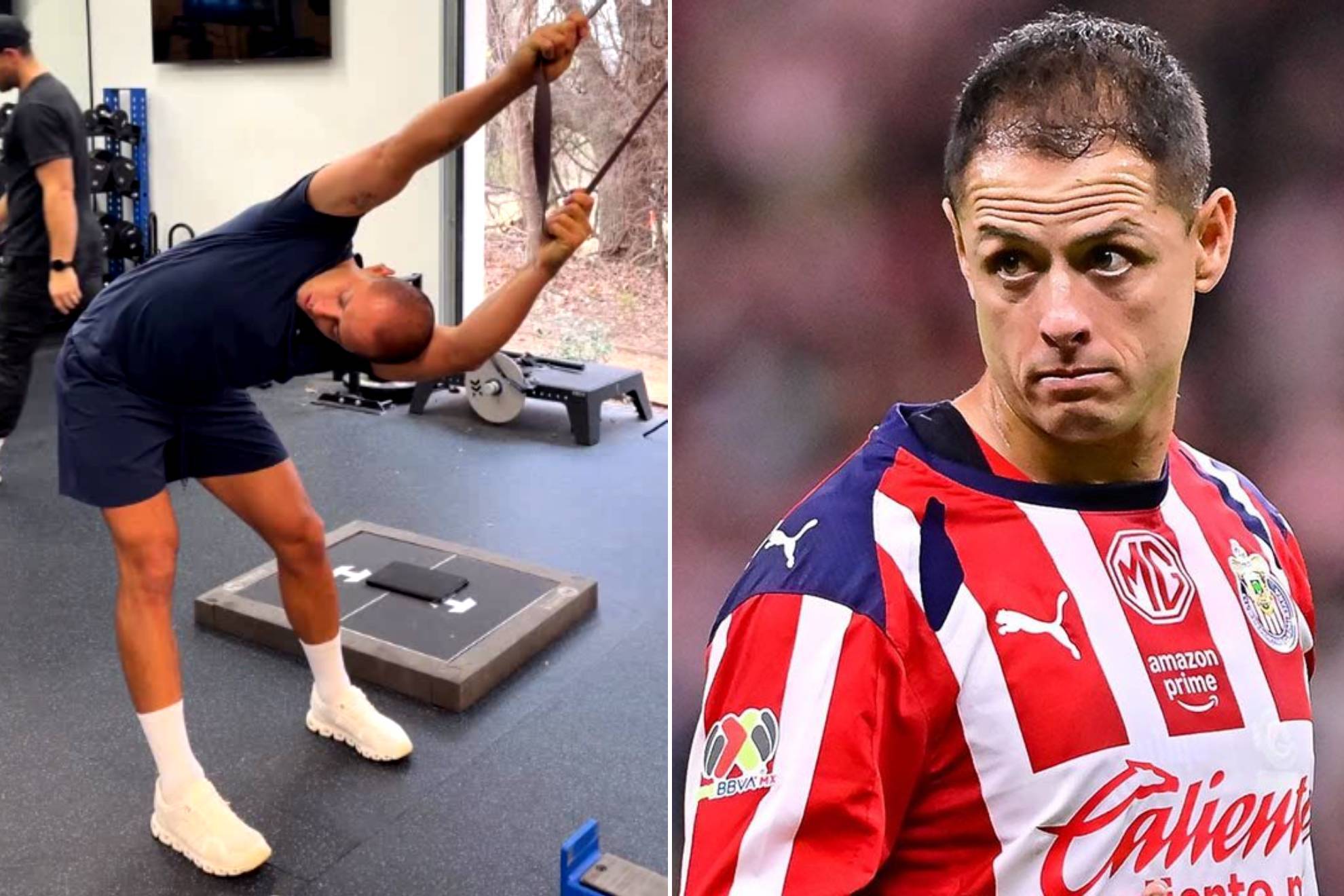 Javier Chicharito Hern�ndez |