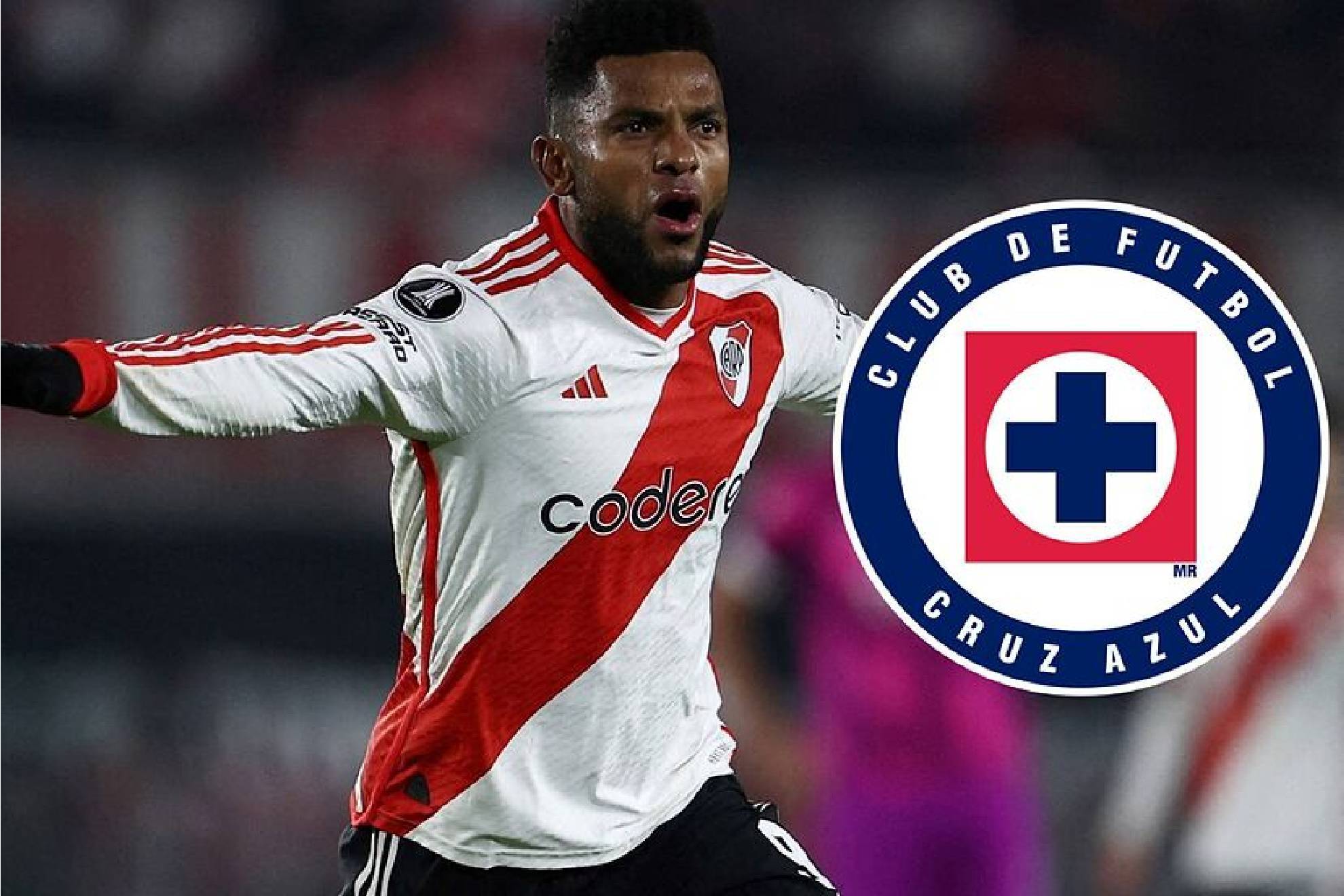 Cruz Azul ya tiene de regreso a su nuevo refuerzo Miguel Borja