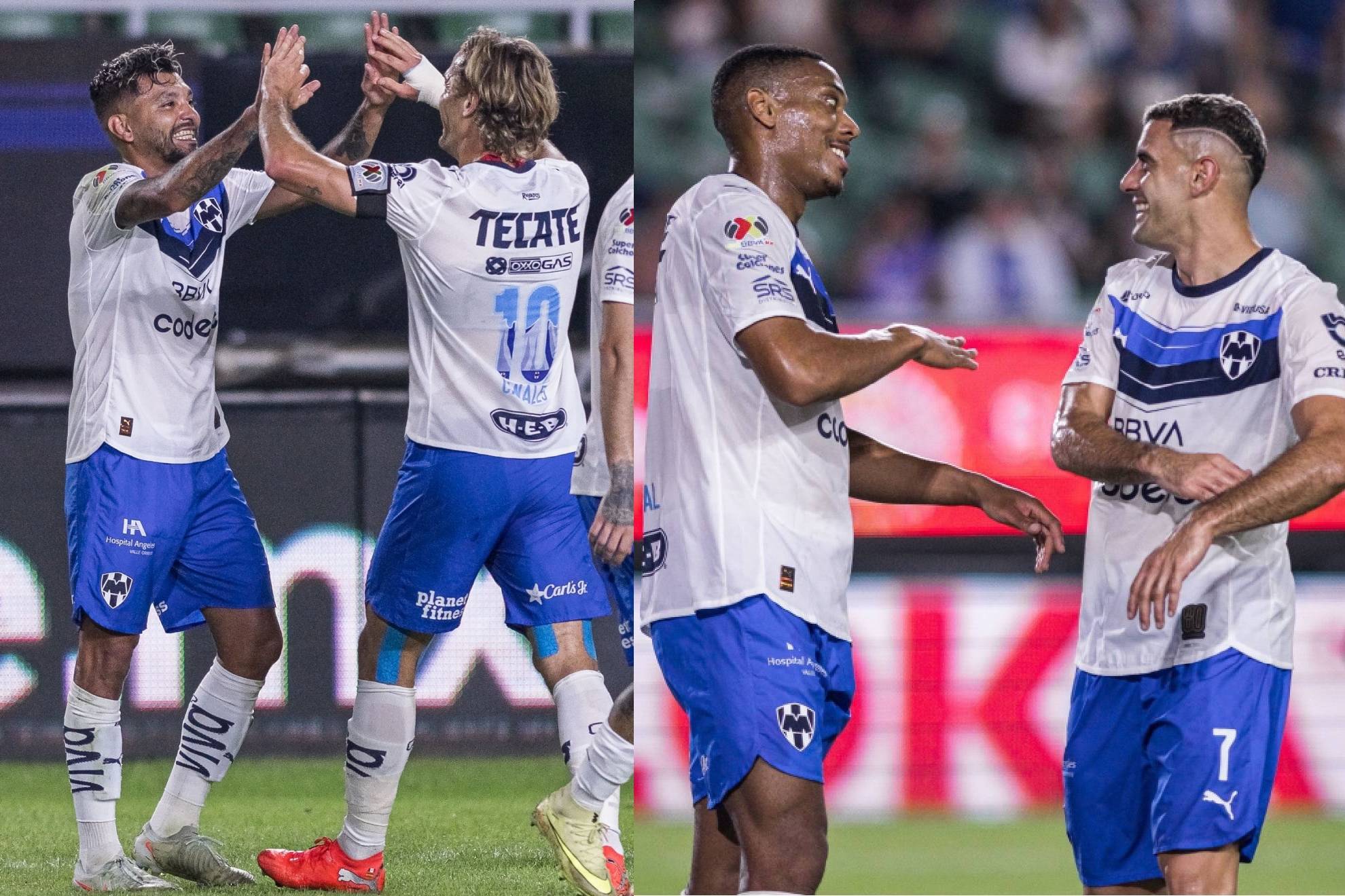 Monterrey golea como visitante al Mazatl�n en la Jornada 3 del Torneo Clausura 2026 de la Liga MX.