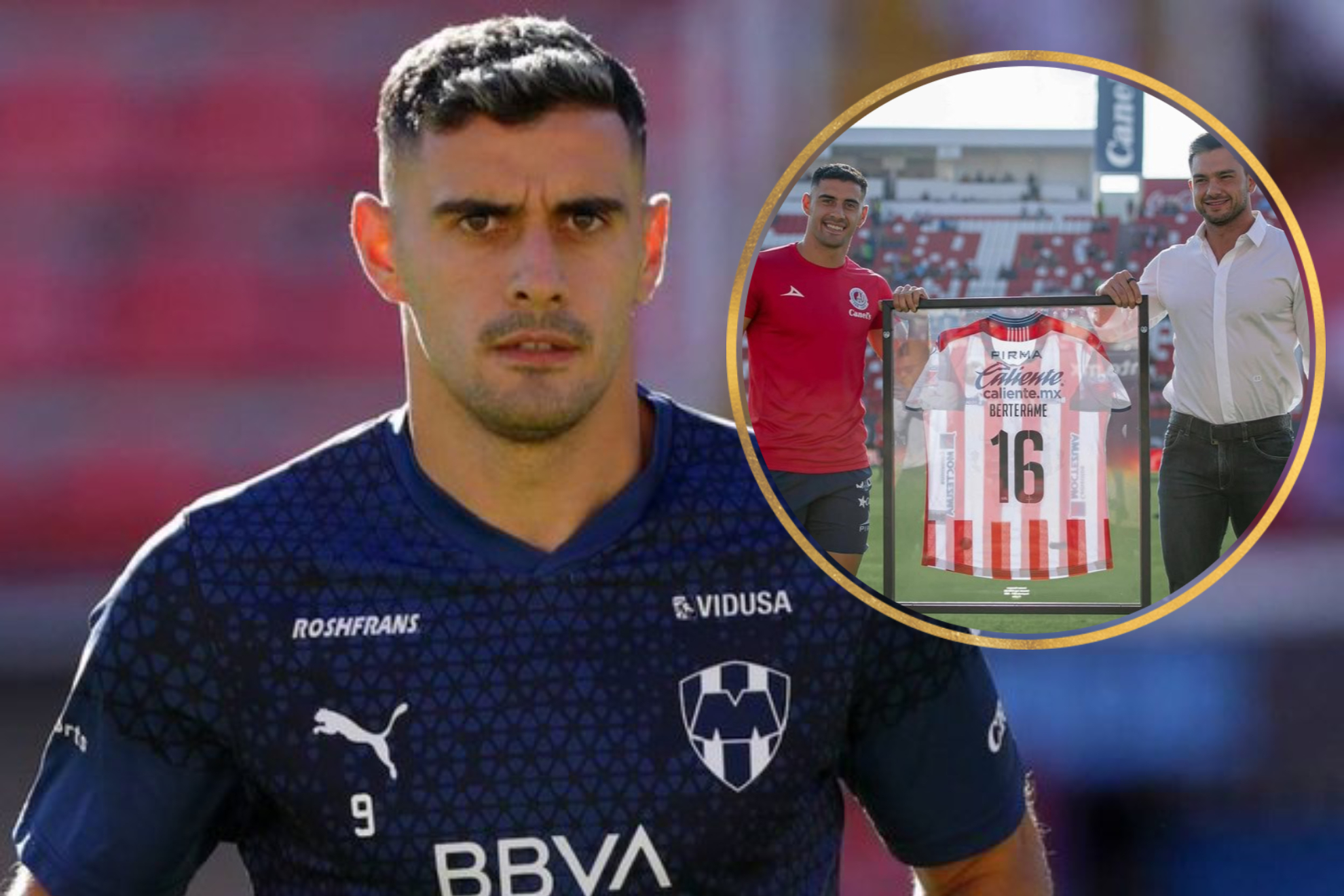 Germ�n Berterame y Alberto Marrero