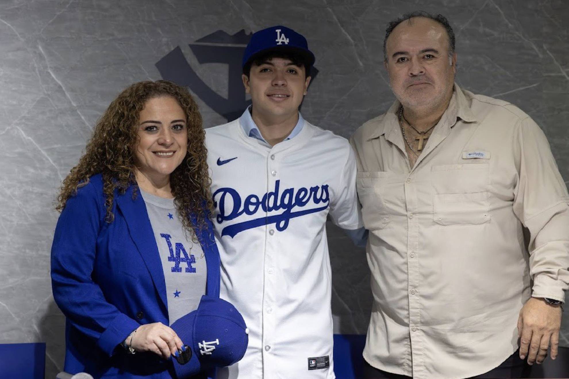 Un mexicano m�s que busca el �xito con los Dodgers