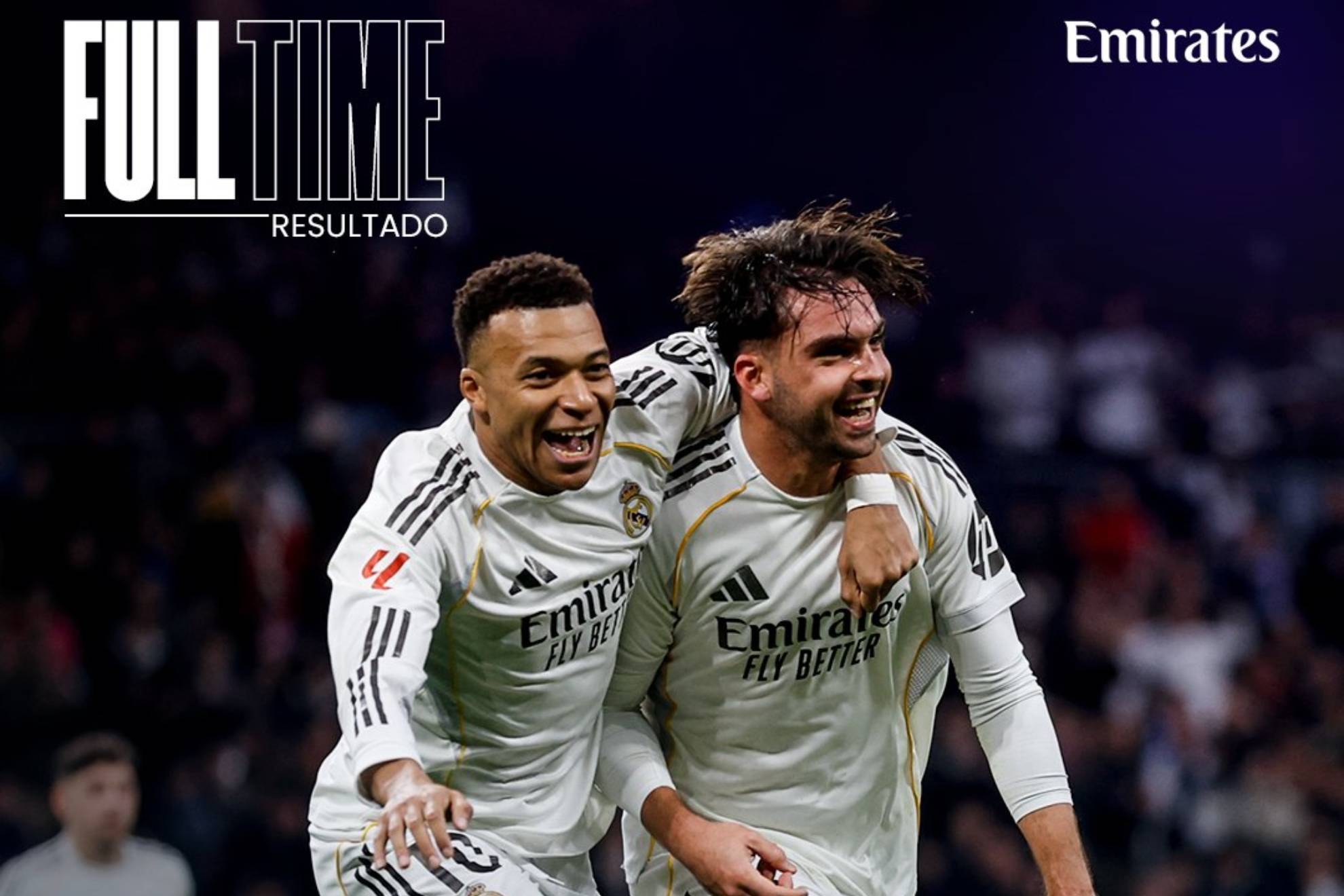 �Cu�nto qued� Real Madrid vs Levante? Mbapp� salva la lluvia de silbidos en el Bernab�u