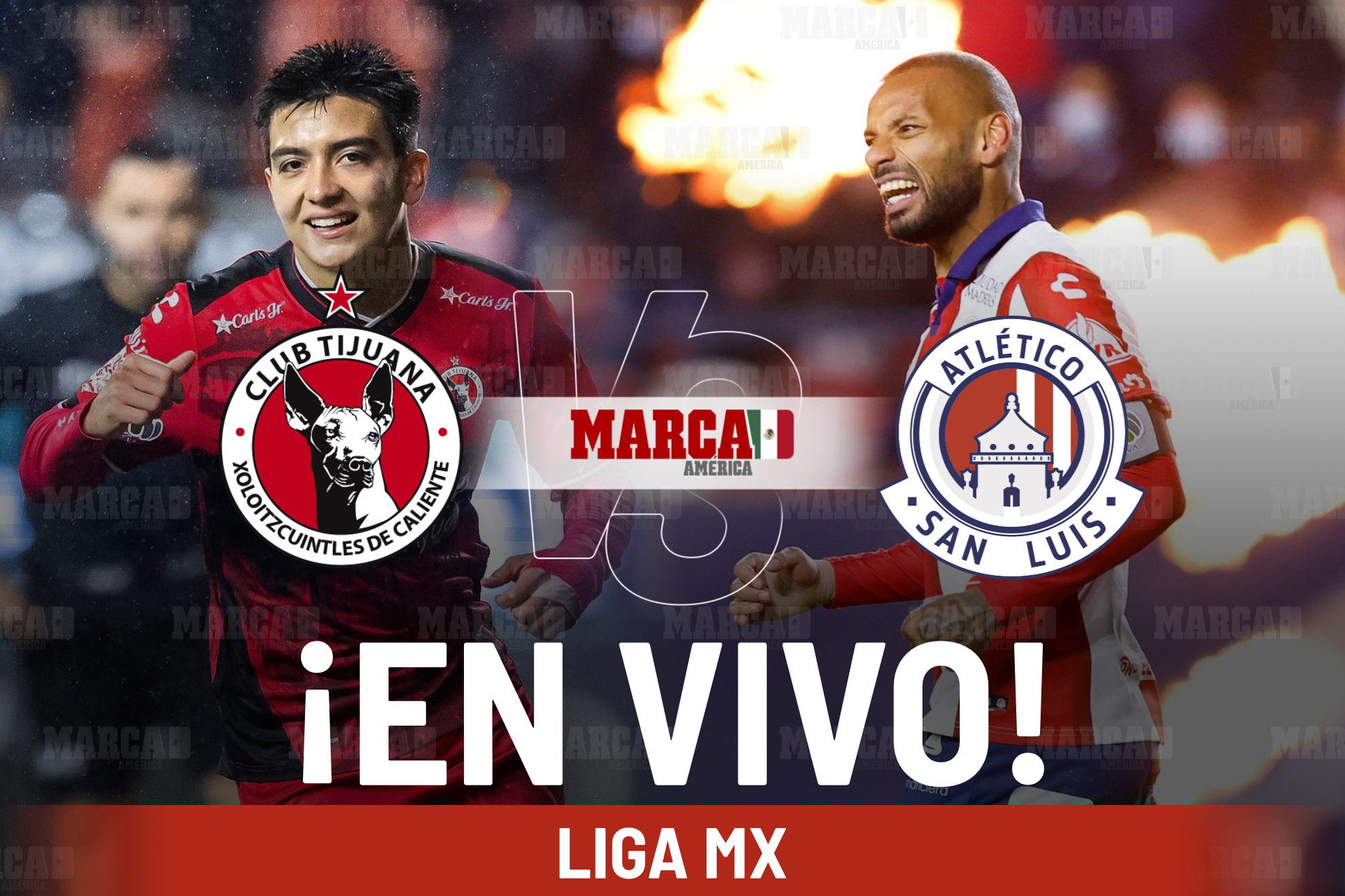 �C�mo qued� Tijuana vs San Luis ? Resultado y cronolog�a del partido de la jornada 3 de la Liga MX