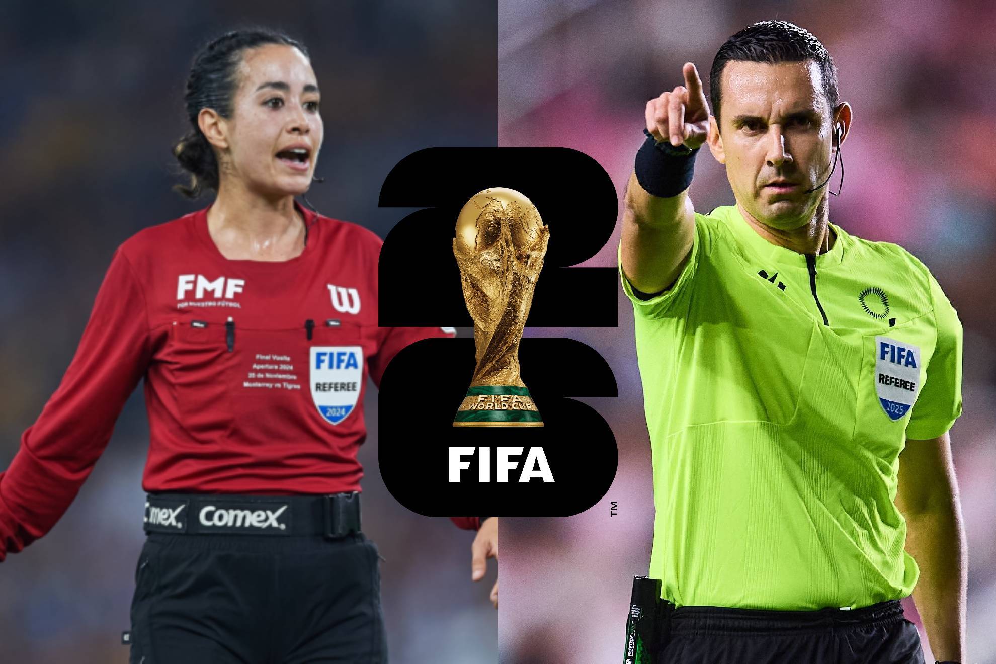 Definidos los �rbitros mexicanos para el Mundial del 2026.