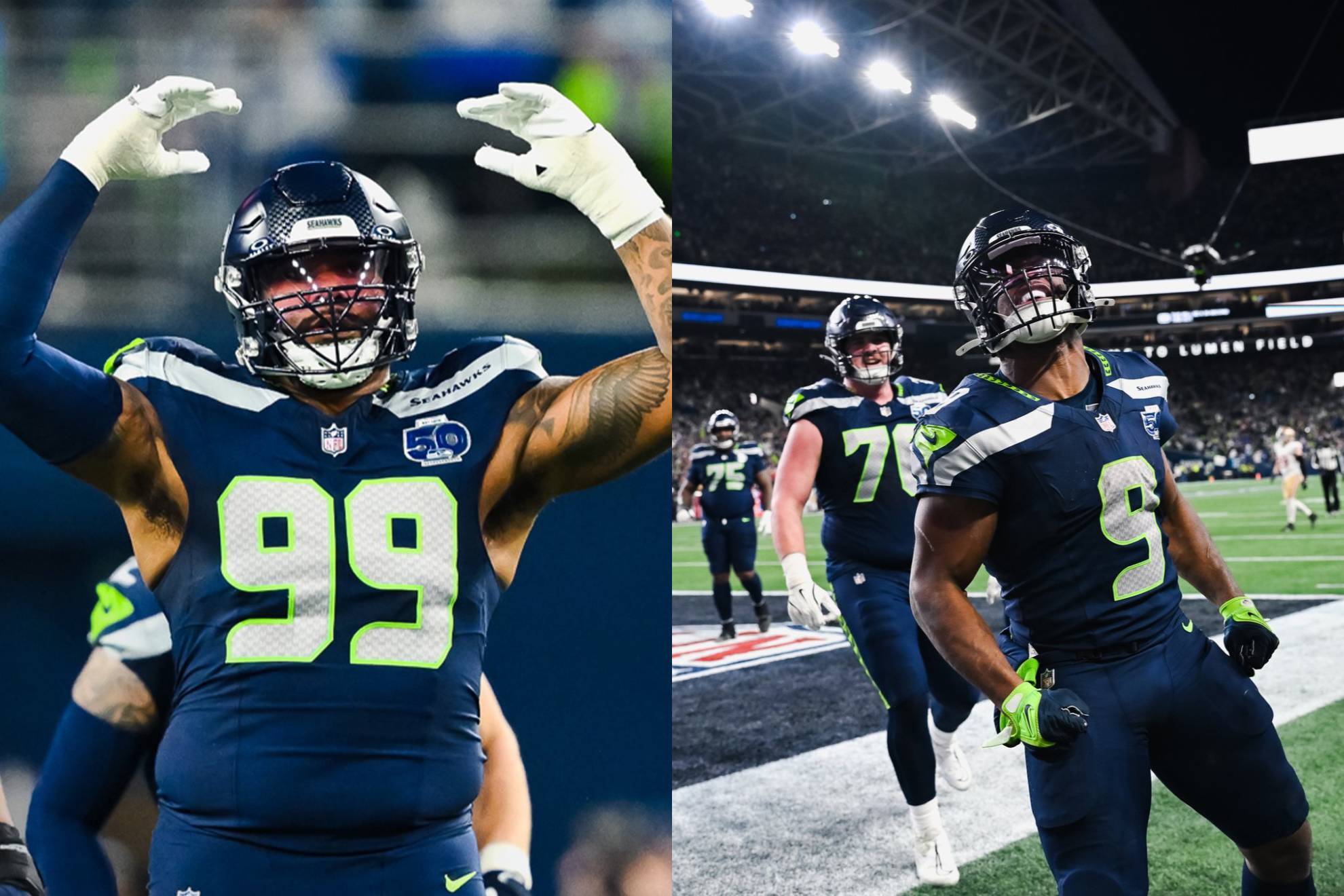 Seattle aplasta a San Francisco para avanzar a Final de Conferencia Nacional.