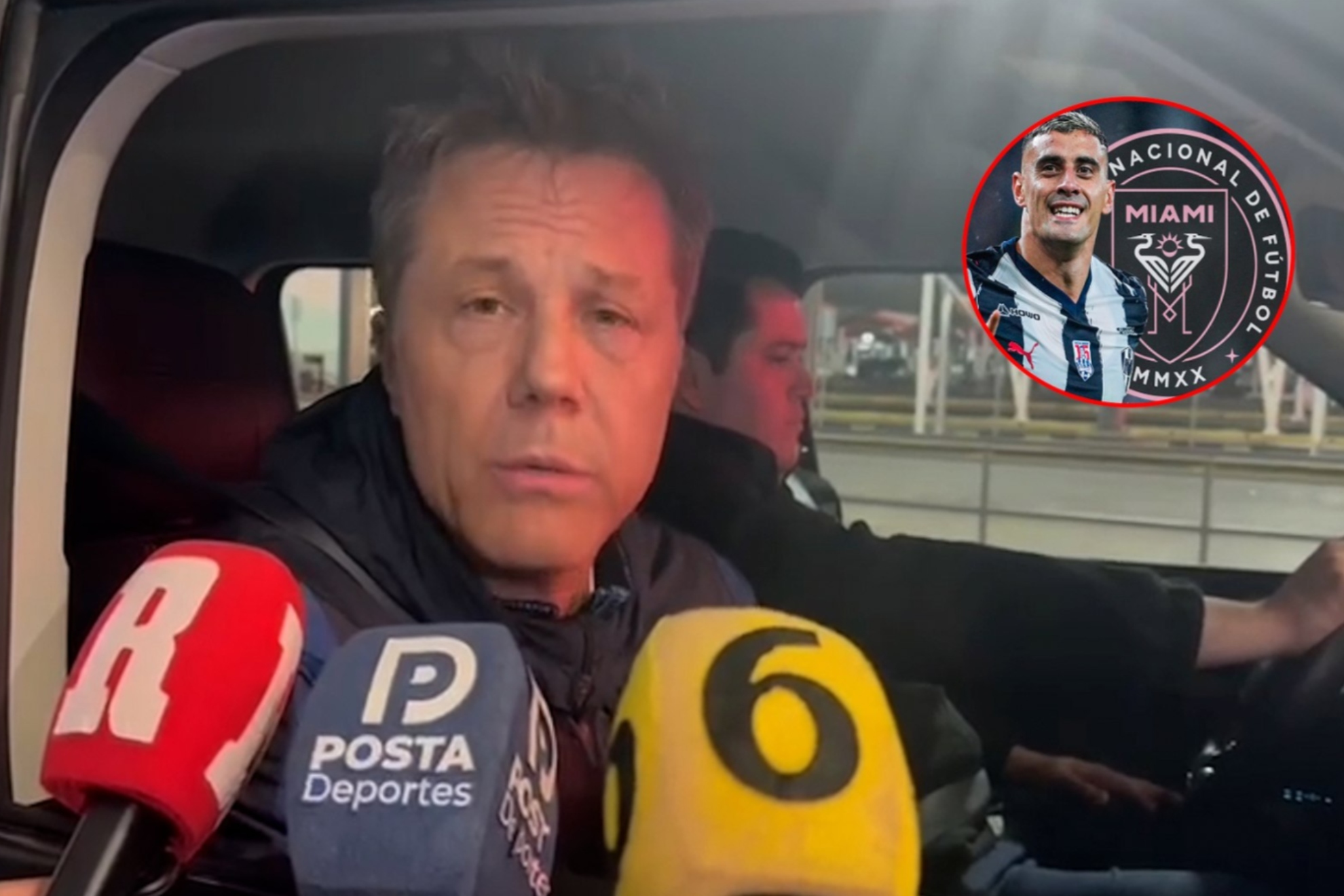 Tato Noriega rompe el silencio: El Inter Miami de Messi busca el fichaje del delantero Germ�n Berterame