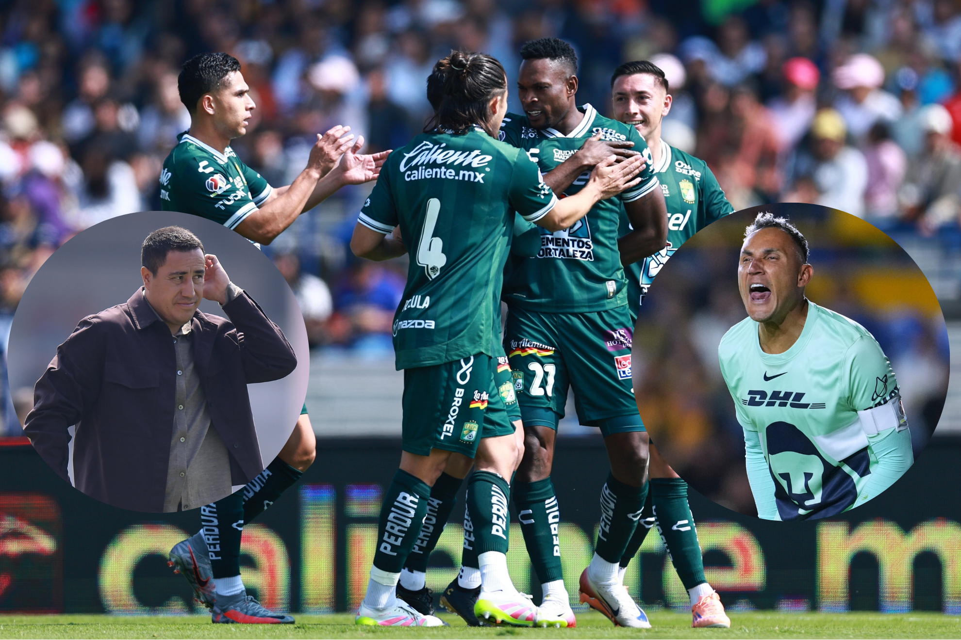 Goles y resumen Pumas vs Le�n: Juninho al rescate, Keylor Navas sufre y Efra�n Ju�rez apenas ara�a otro empate