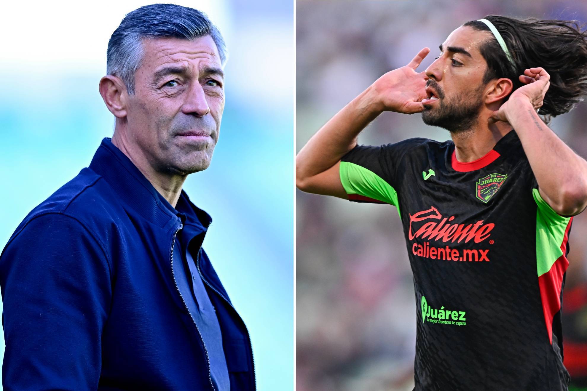 Pedro Caixinha / Rodolfo Pizarro |