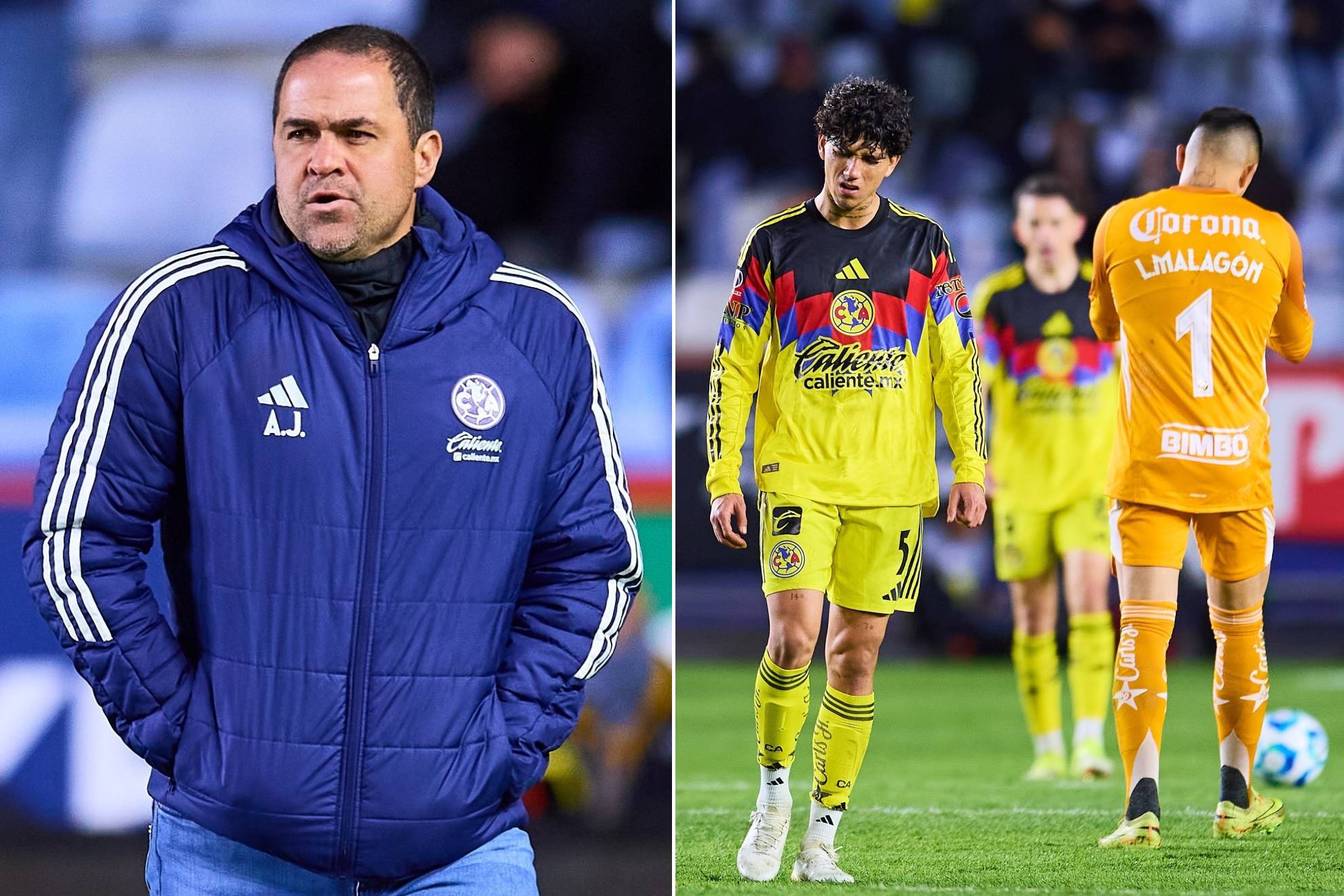 Andr� Jardine ante la crisis ofensiva del Am�rica |