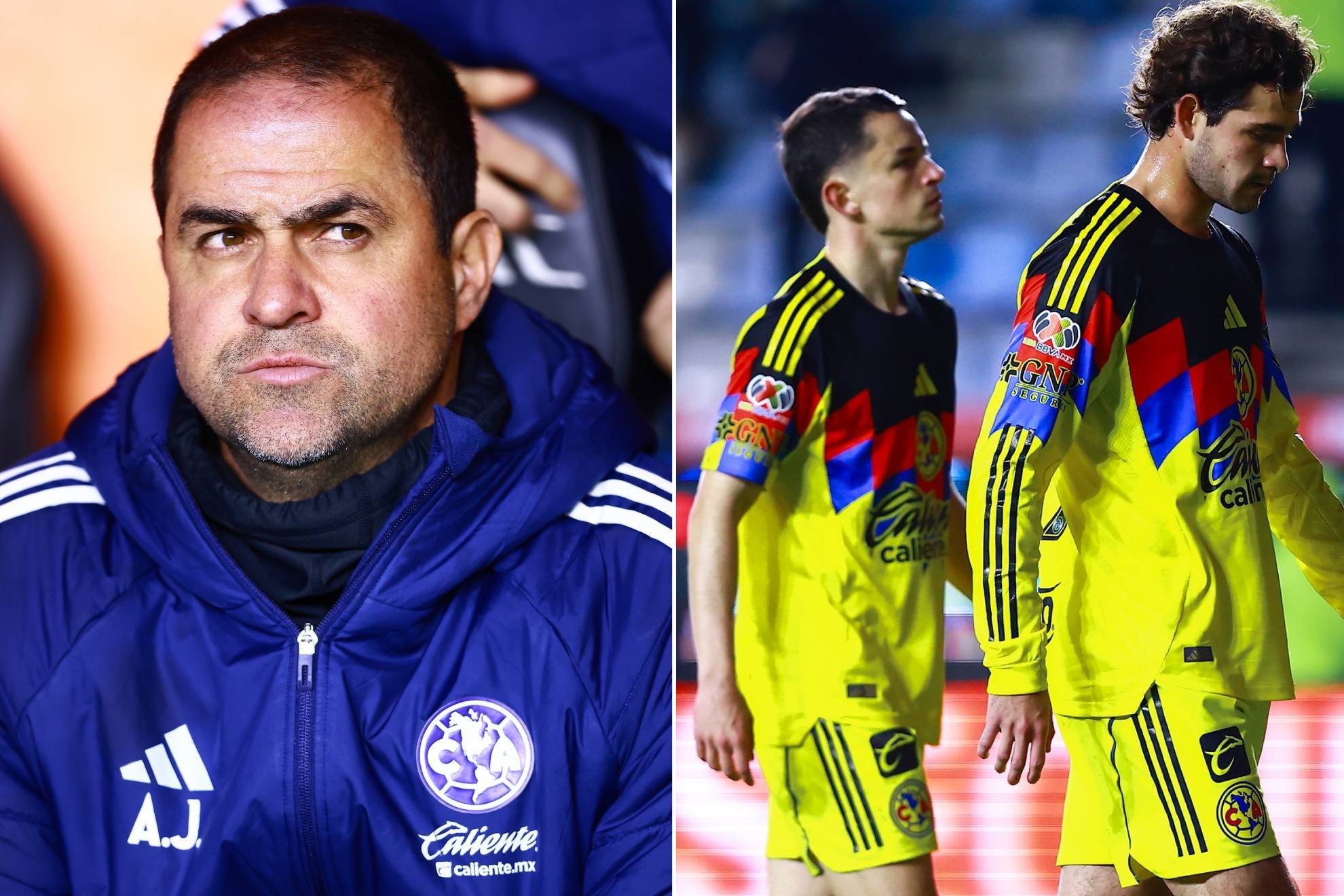 Crisis ofensiva y colectiva de Andr� Jardine y el Am�rica |