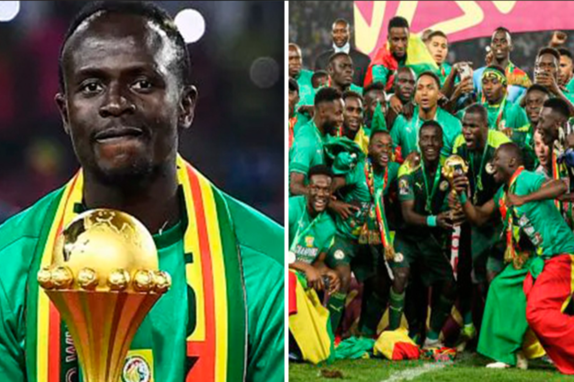 Senegal se corona en la Copa Africana de Naciones tras su pol�mica salida del campo por penal