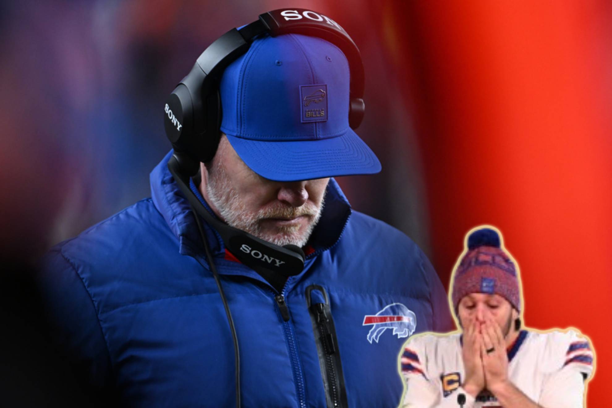 Josh Allen Sean McDermott Buffalo Bills NFL