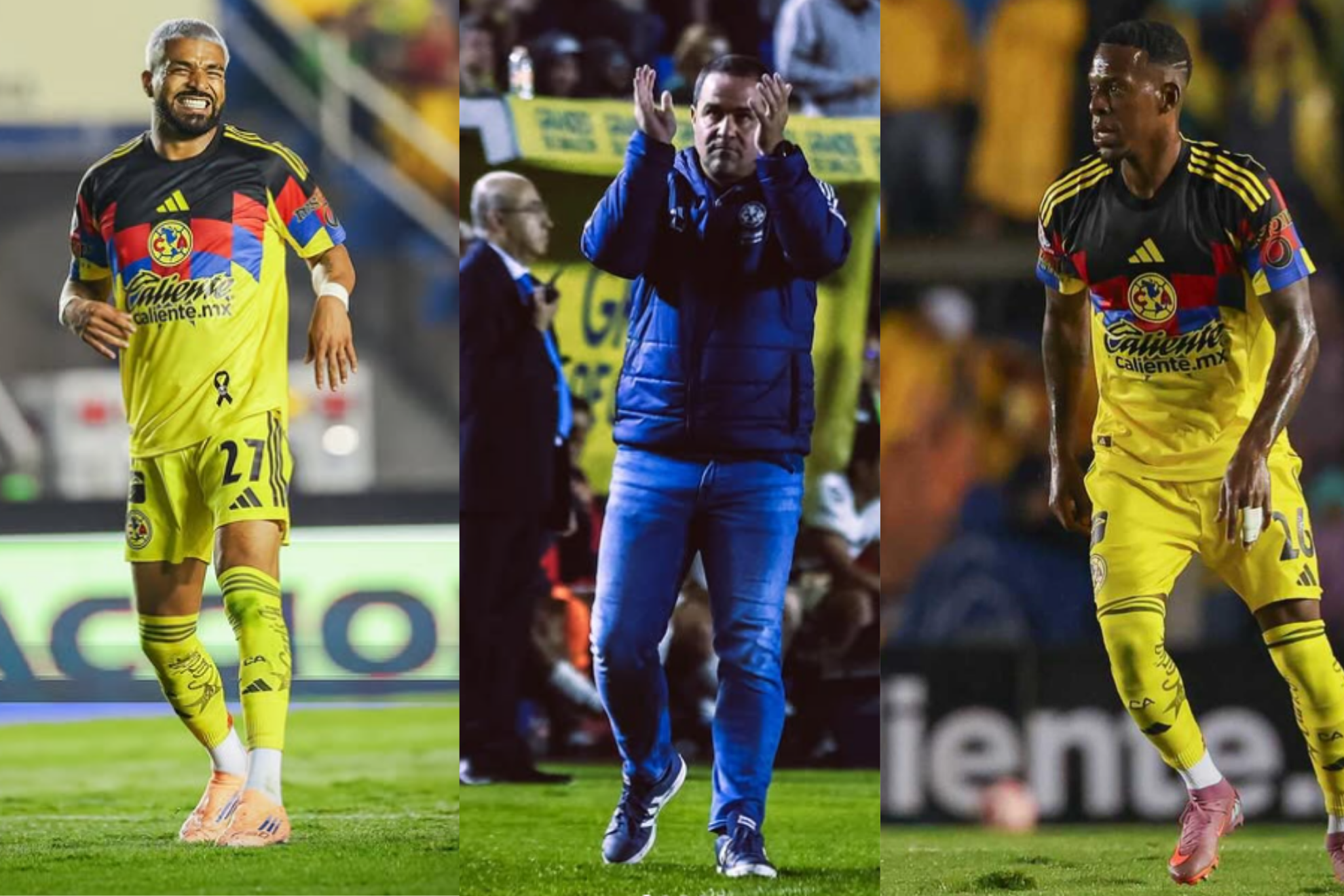 Am�rica sin goles �y sin armon�a? Jardine y los reclamos a B�falo Aguirre y Cristian Borja