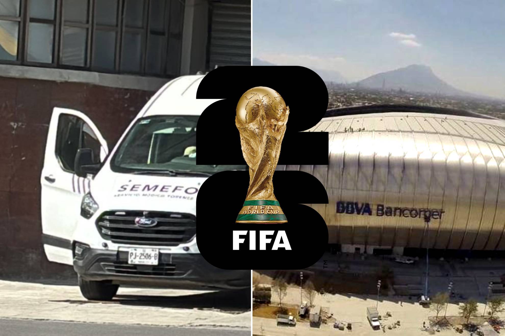 Crimen en las inmediaciones del estadio BBVA en Monterrey |