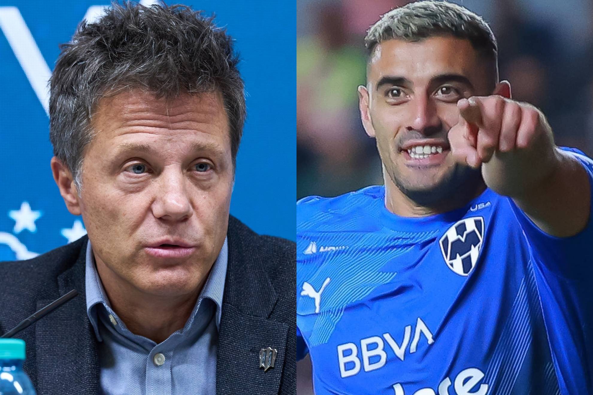 Jos� Antonio Noriega y Germ�n Berterame.