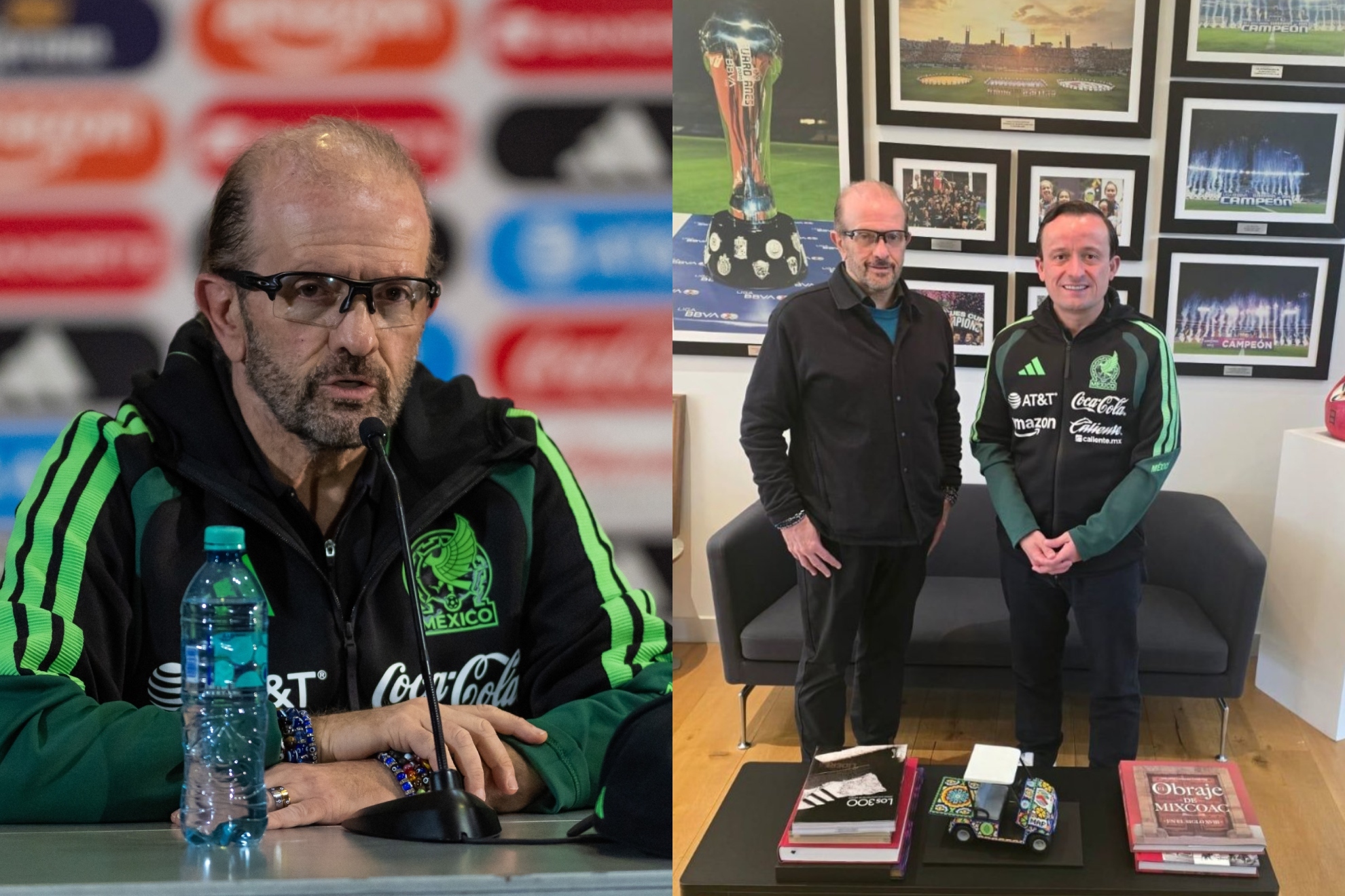 Fernando Scwartz - Mikel Arriola