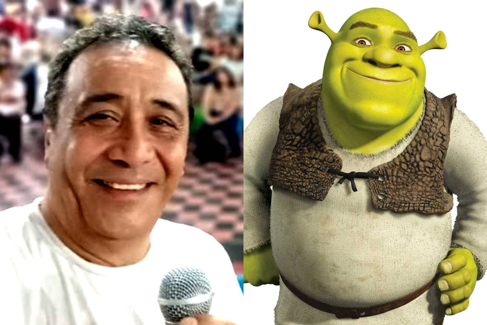 Alfonso Obreg�n, la voz de Shrek en espa�ol |