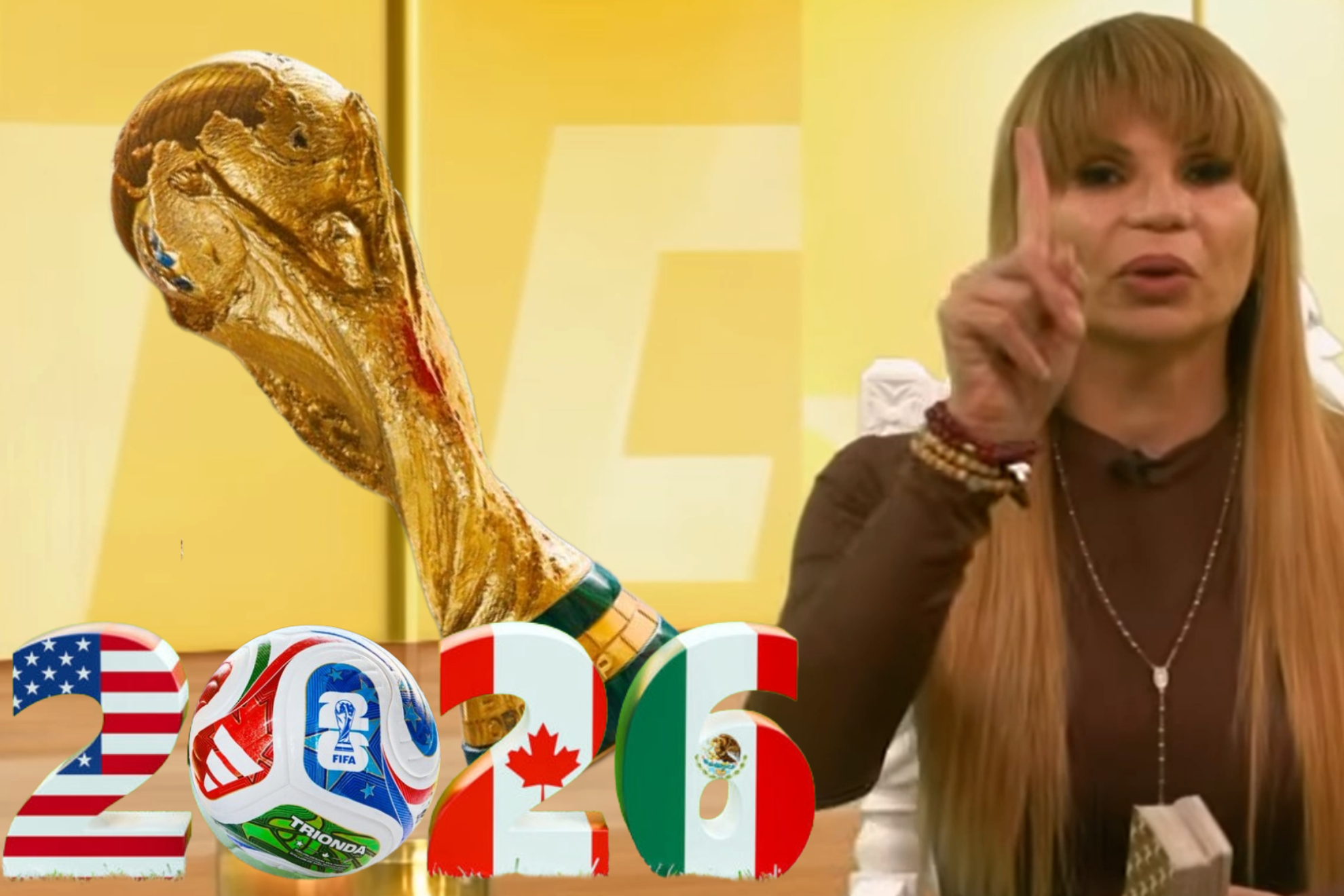 Mundial 2026: Mhoni Vidente predice atentados para la Copa del Mundo; �M�xico, Estados Unidos o Canad�?