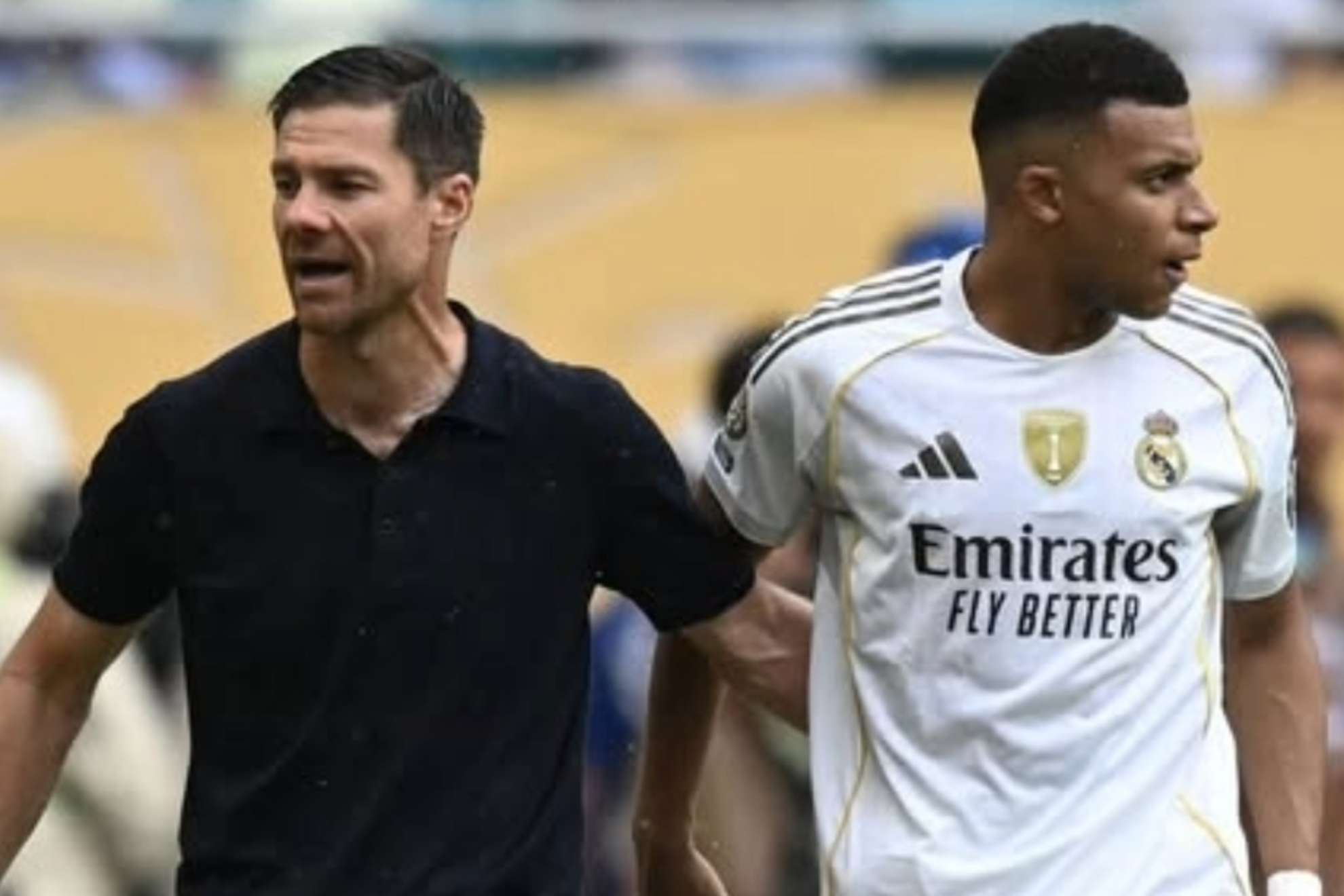 Kylian Mbapp� rompe el silencio sobre los supuestos problemas del Real Madrid y Xabi Alonso