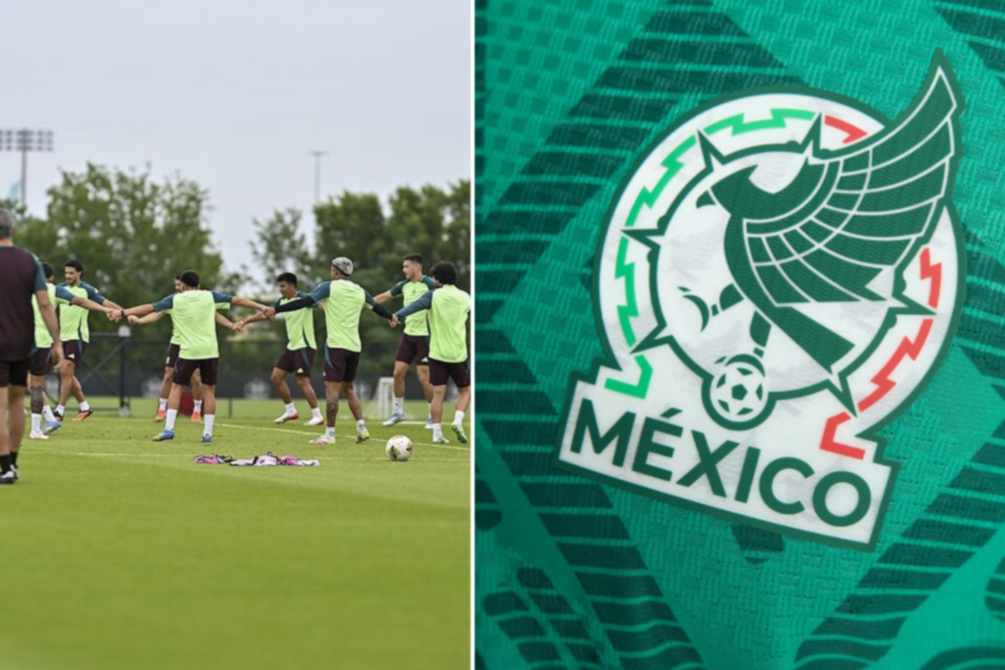 Selecci�n Mexicana de Javier Aguirre ya tiene su primer entrenamiento del a�o rumbo al Mundial 2026