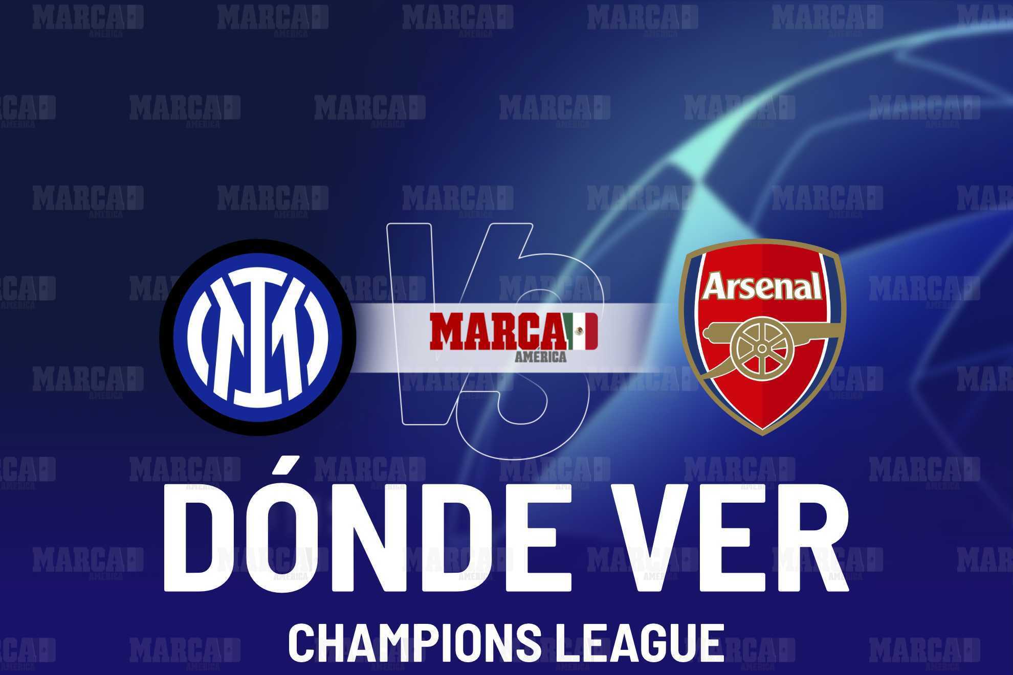Inter vs Arsenal: D�nde ver el encuentro, posible alineaci�n y a qu� hora se juega en Champions