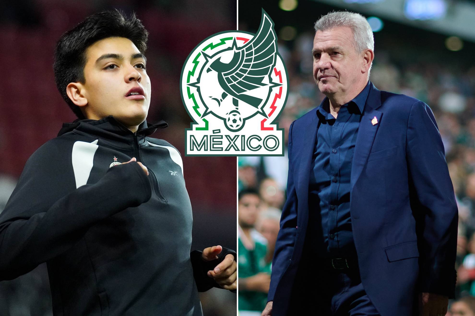 Gilberto Mora Javier Aguirre Selecci�n Mexicana