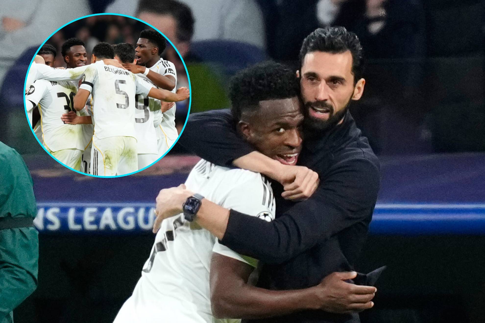 Resumen Real Madrid - M�naco: Vinicius, Bellingham y Mbapp� se abrazan con Arbeloa y reencuentran goleadas y futbol
